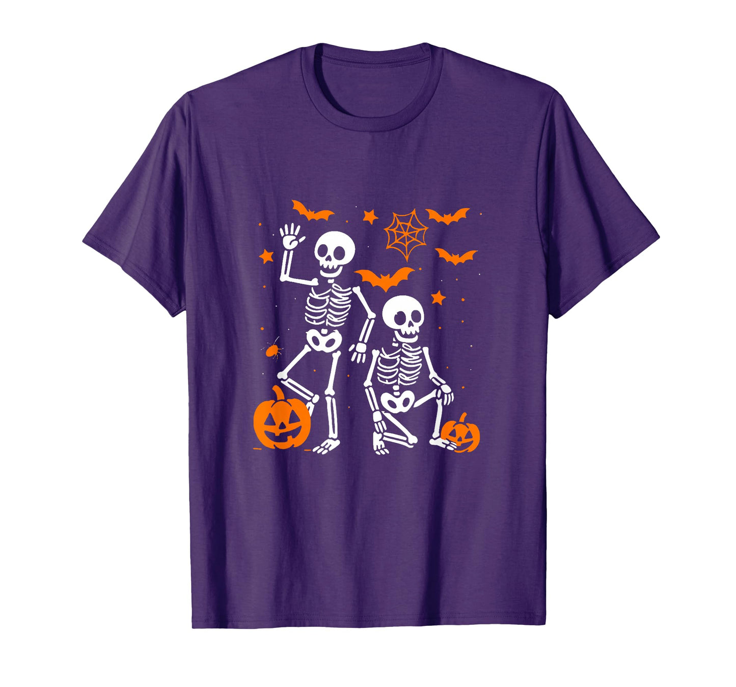 Funny Anti Trump Halloween Skeleton T-Shirt