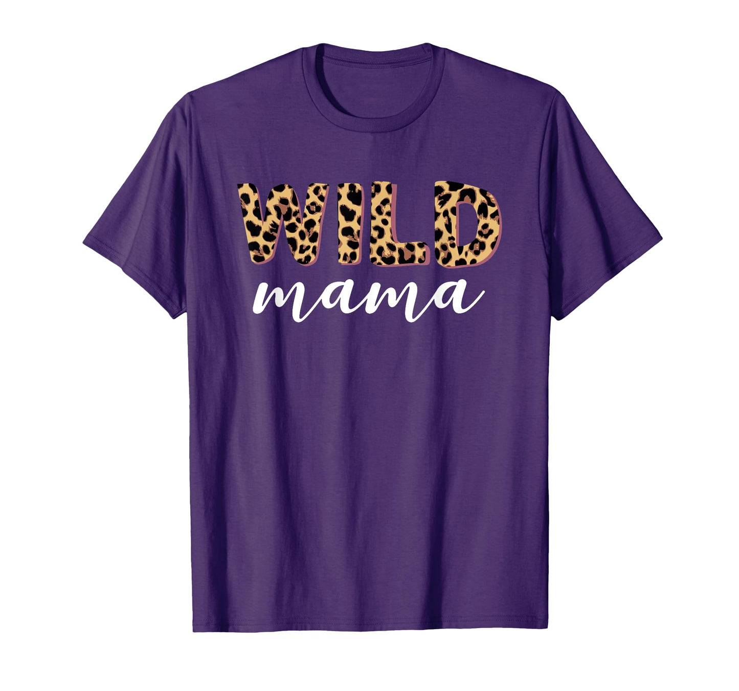 Wild Mama Geboren Zwei sei Wilder König des Jungels [German Language] T-Shirt