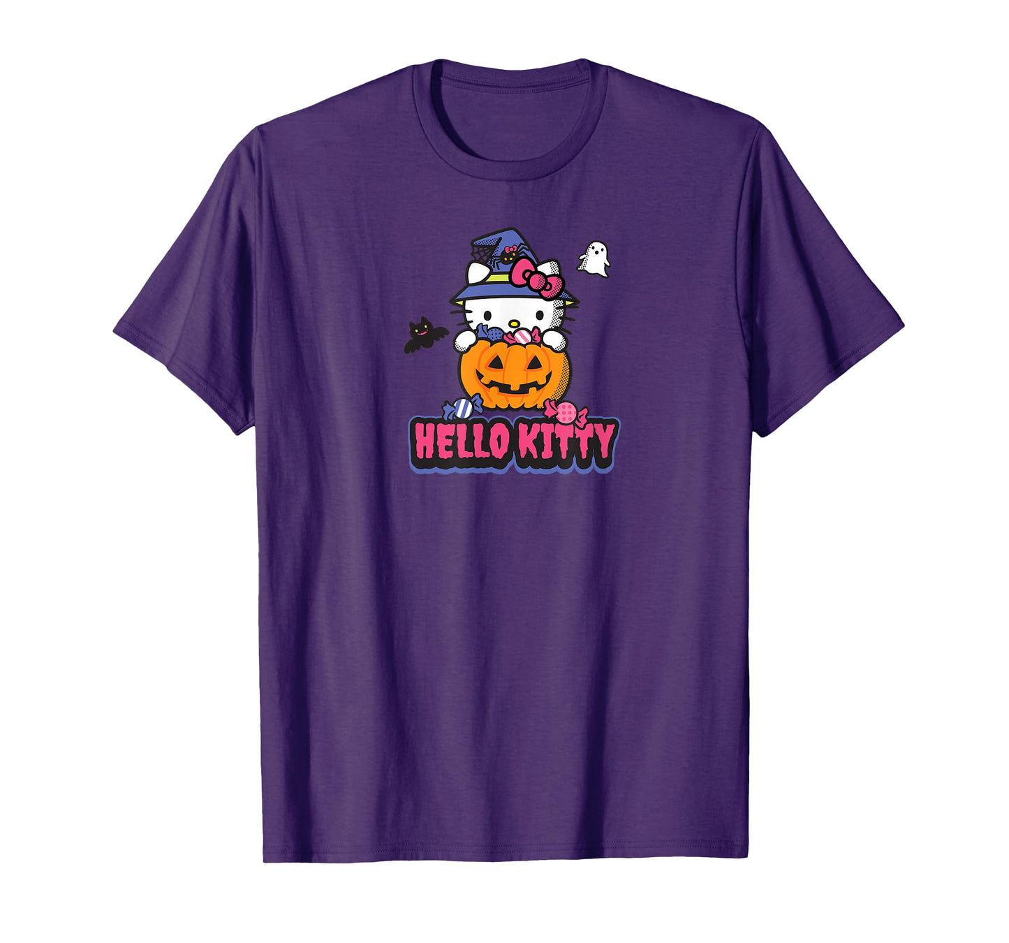 Hello Kitty Halloween Spooky Pumpkin T-Shirt