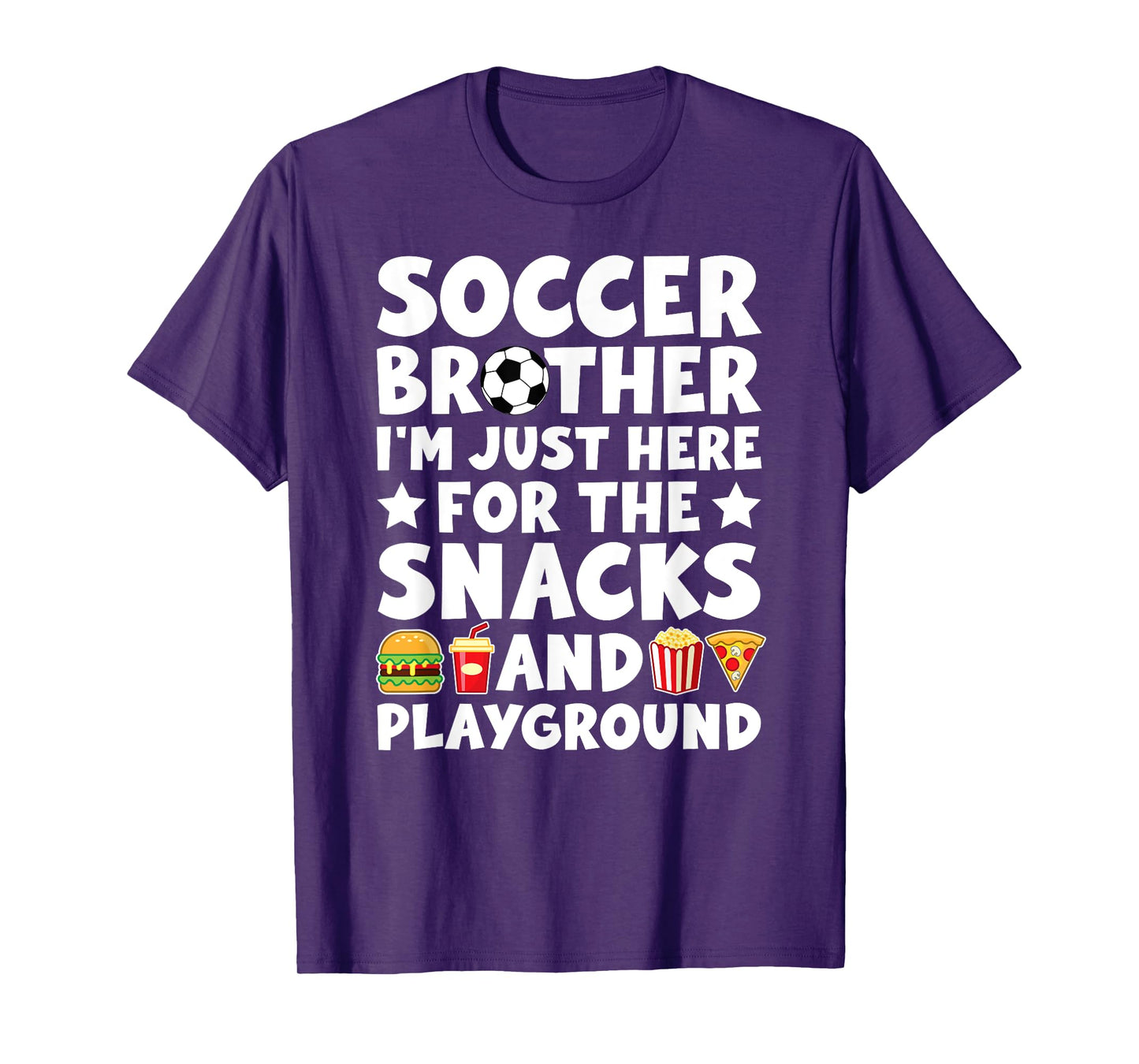 Funny Soccer Brother Soccer Player's Brother T-Shirt