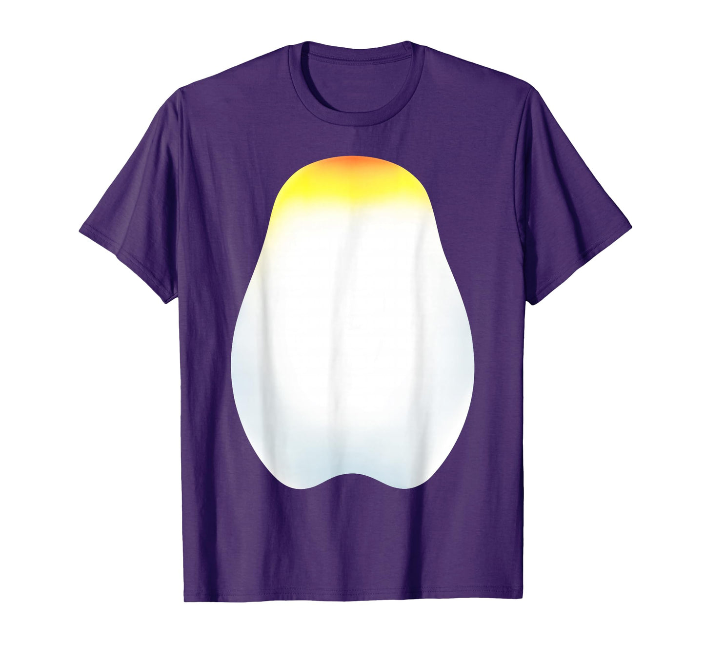 Penguin Belly Shirt Adult Men Women Kids Penguin Costume T-Shirt