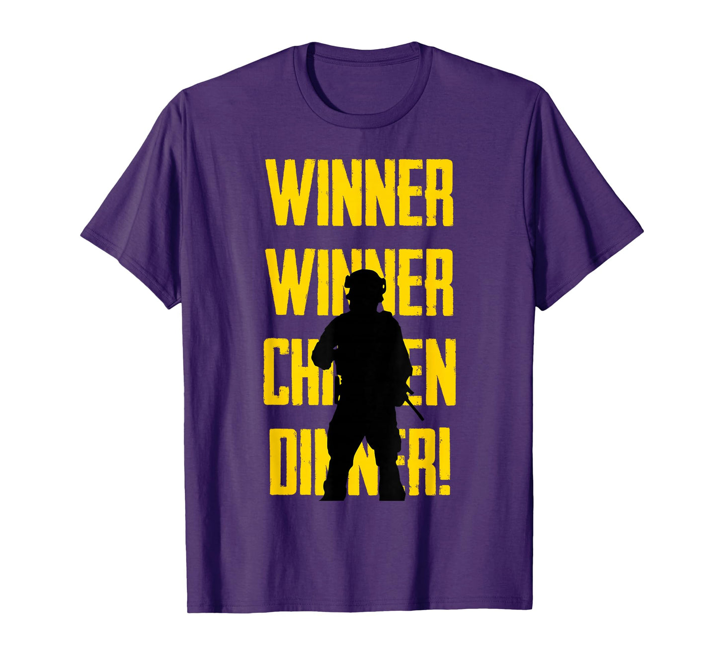 Winner Chicken Dinner BR Gaming Royale T-Shirt