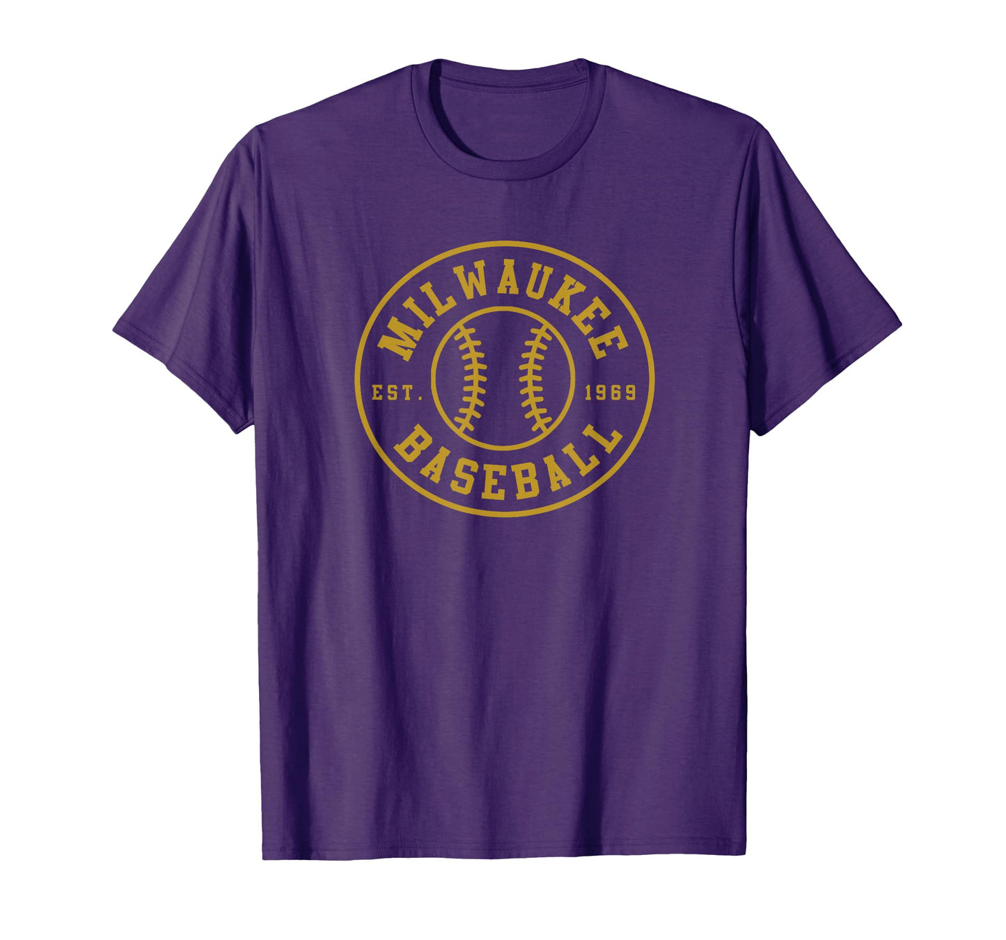Home Run Tees Milwaukee Baseball Seventh Inning Stretch Gameday Fan Gear T-Shirt