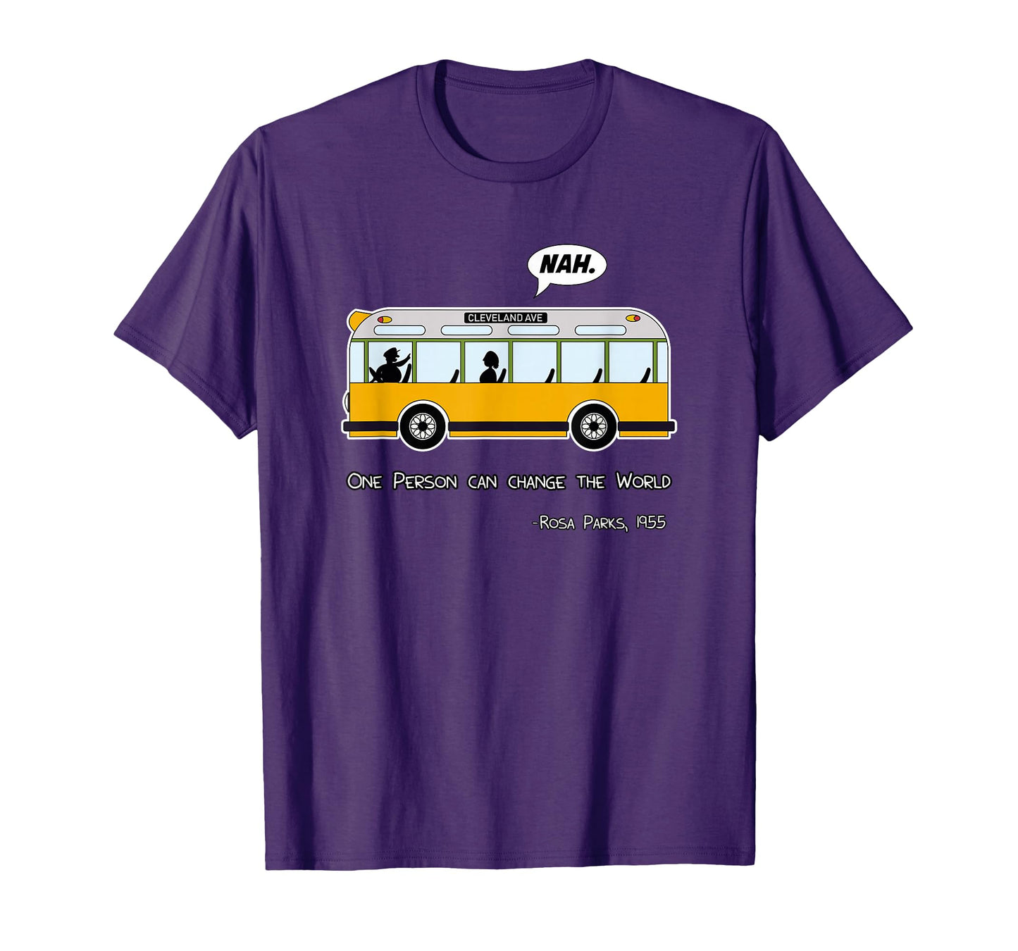 Equality Rosa Freedom Civil Rights Parks Afro Gift Shirt T-Shirt