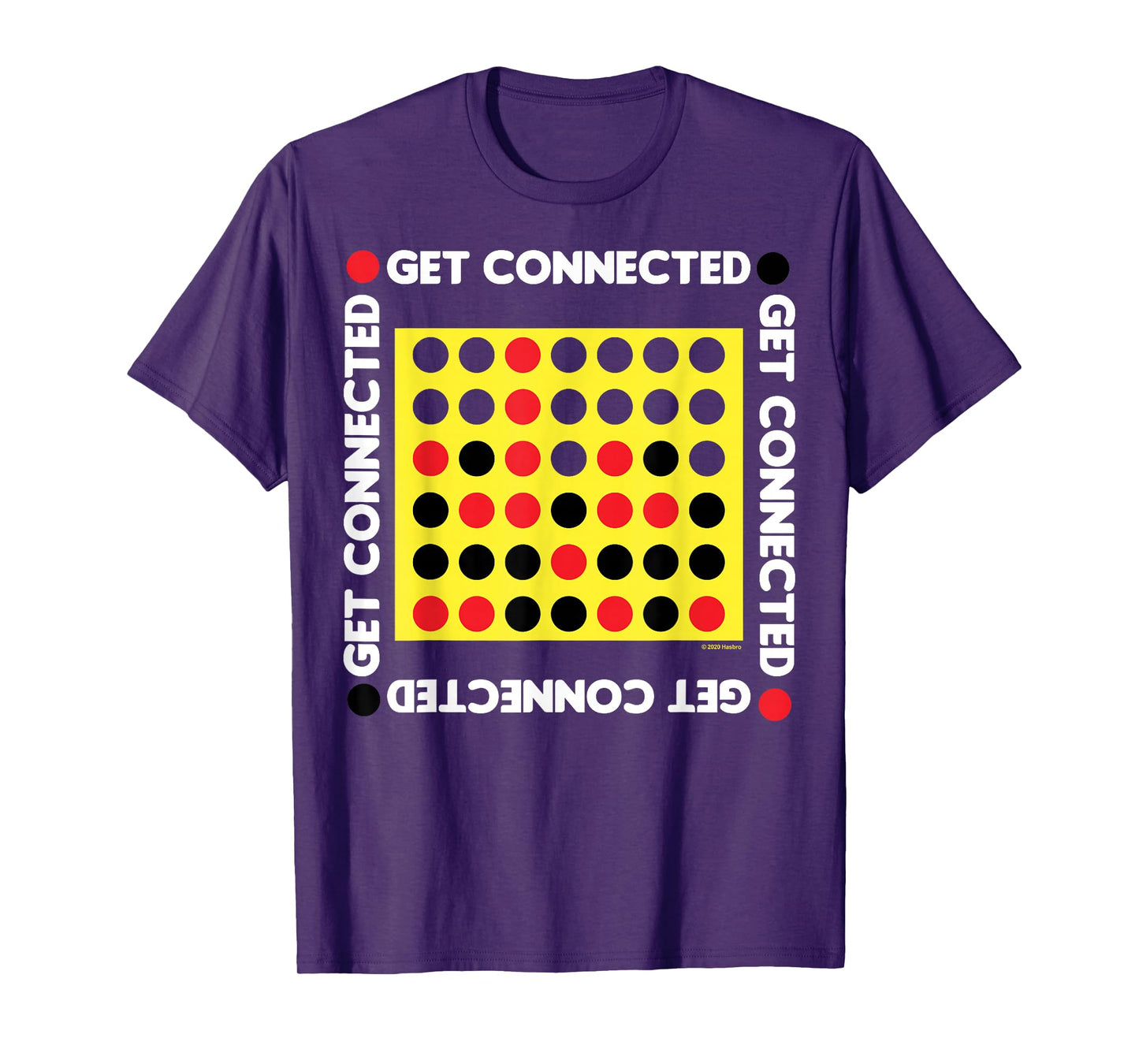Connect Four Game Box Up T-Shirt