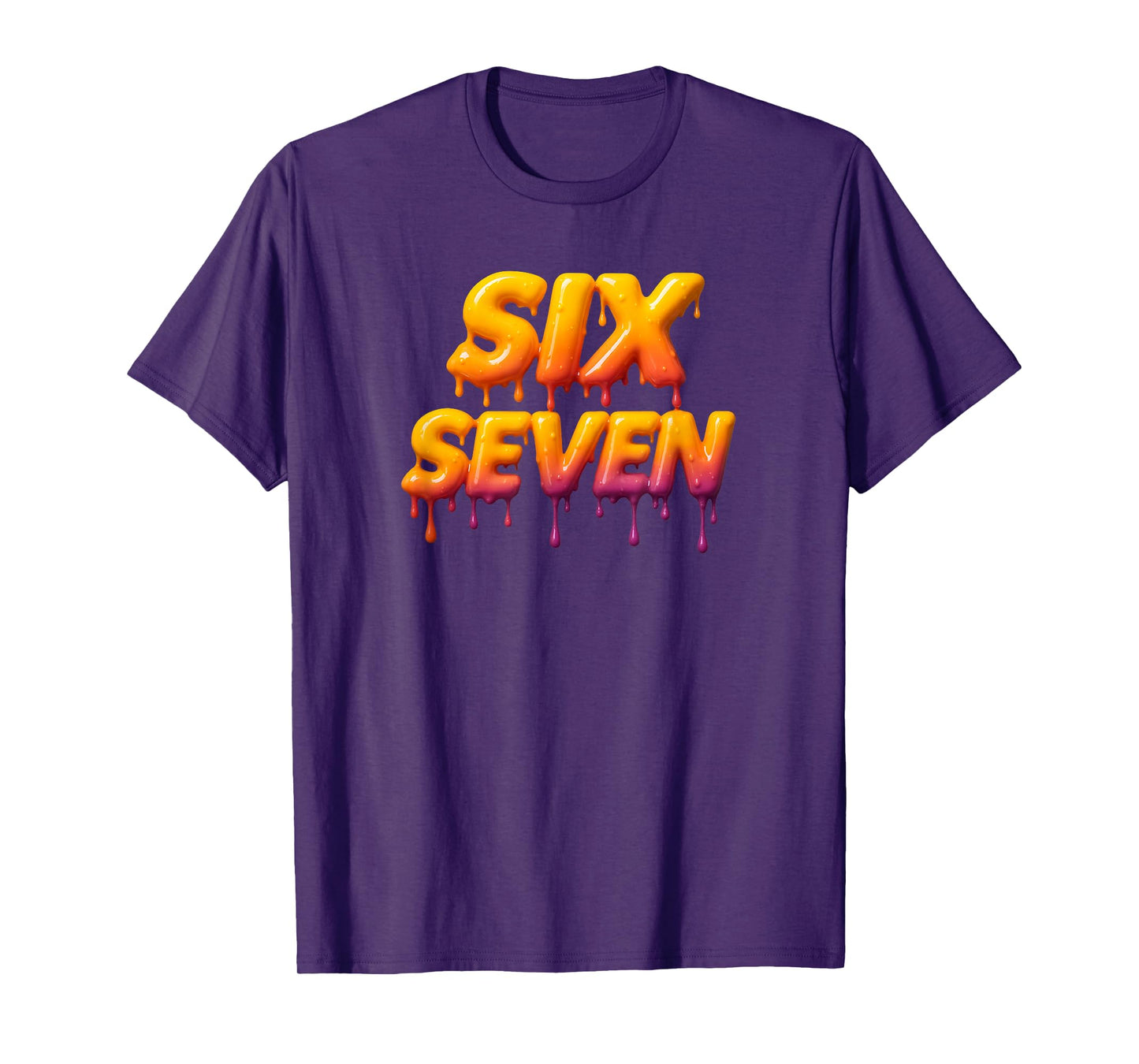 Six Seven Meme for Gen Alpha Kids and Adults T-Shirt