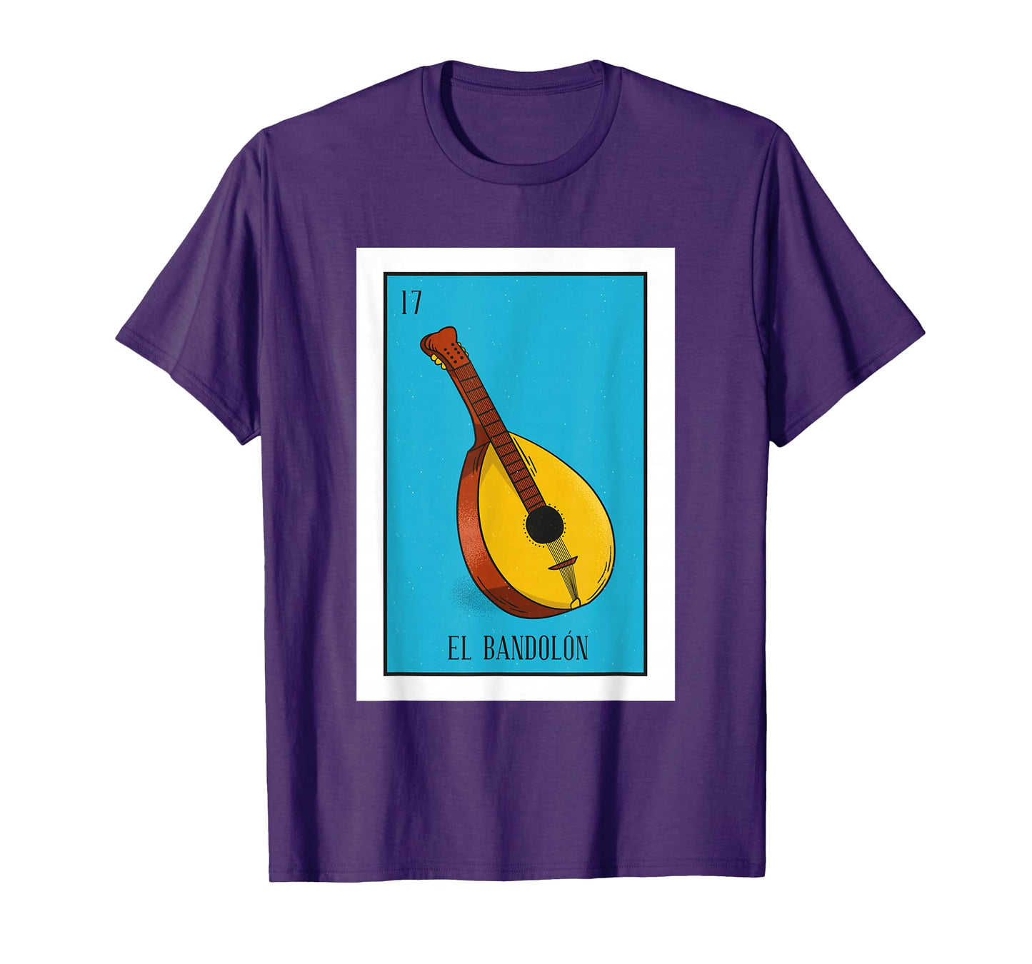 El Bandolon Lottery Gift The Bandolon Card Mexican Lottery T-Shirt