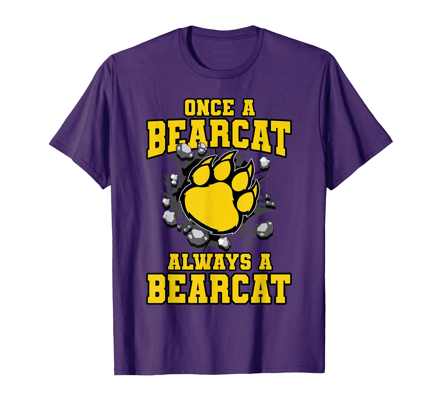 Always A Bearcat Back To School Spirit GY T-Shirt
