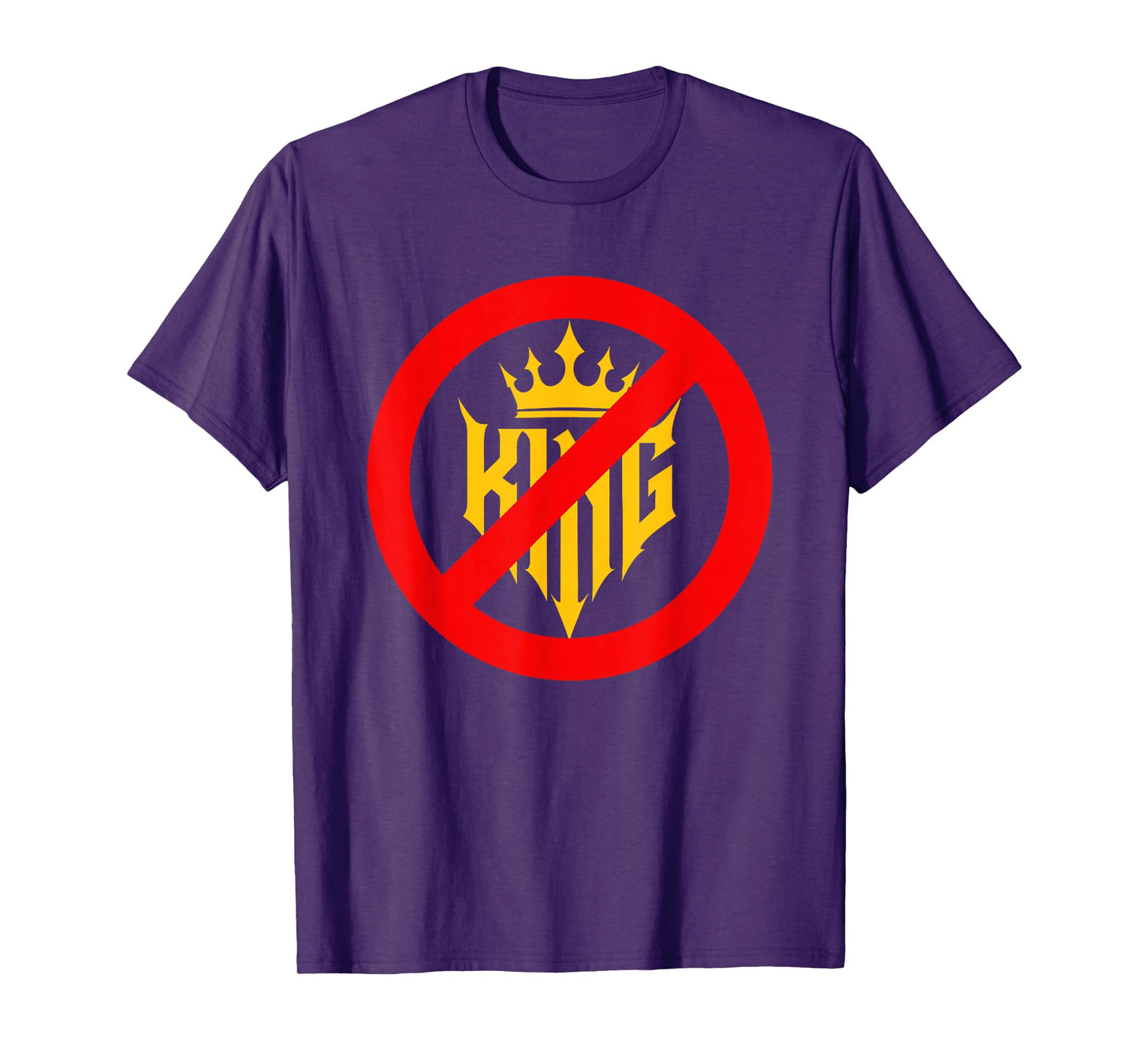 No Kings Protest - No Kings in America Since 1776 T-Shirt