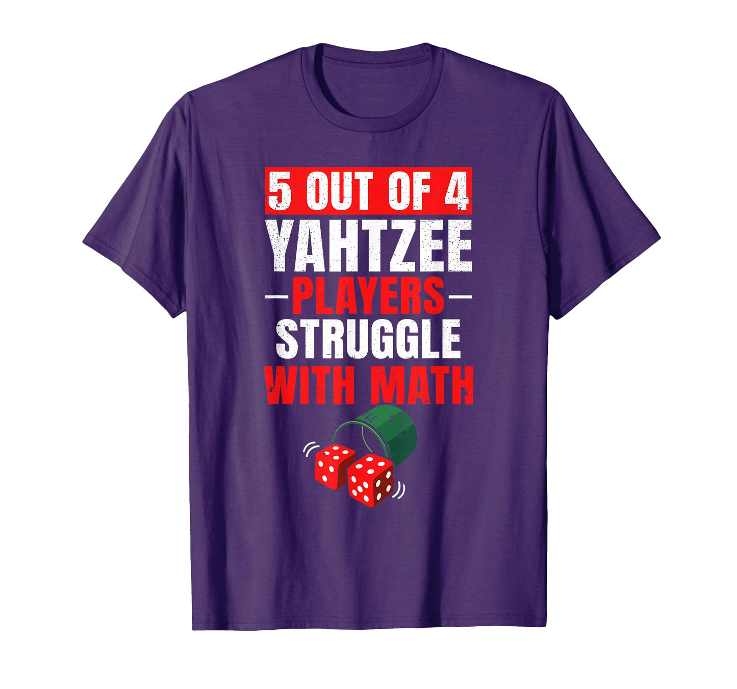 Yahtzee T-Shirt