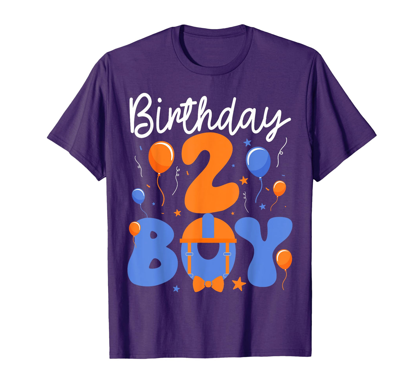 2 Year Old Birthday Boy two Happy 2nd Birthday Boys Kids T-Shirt