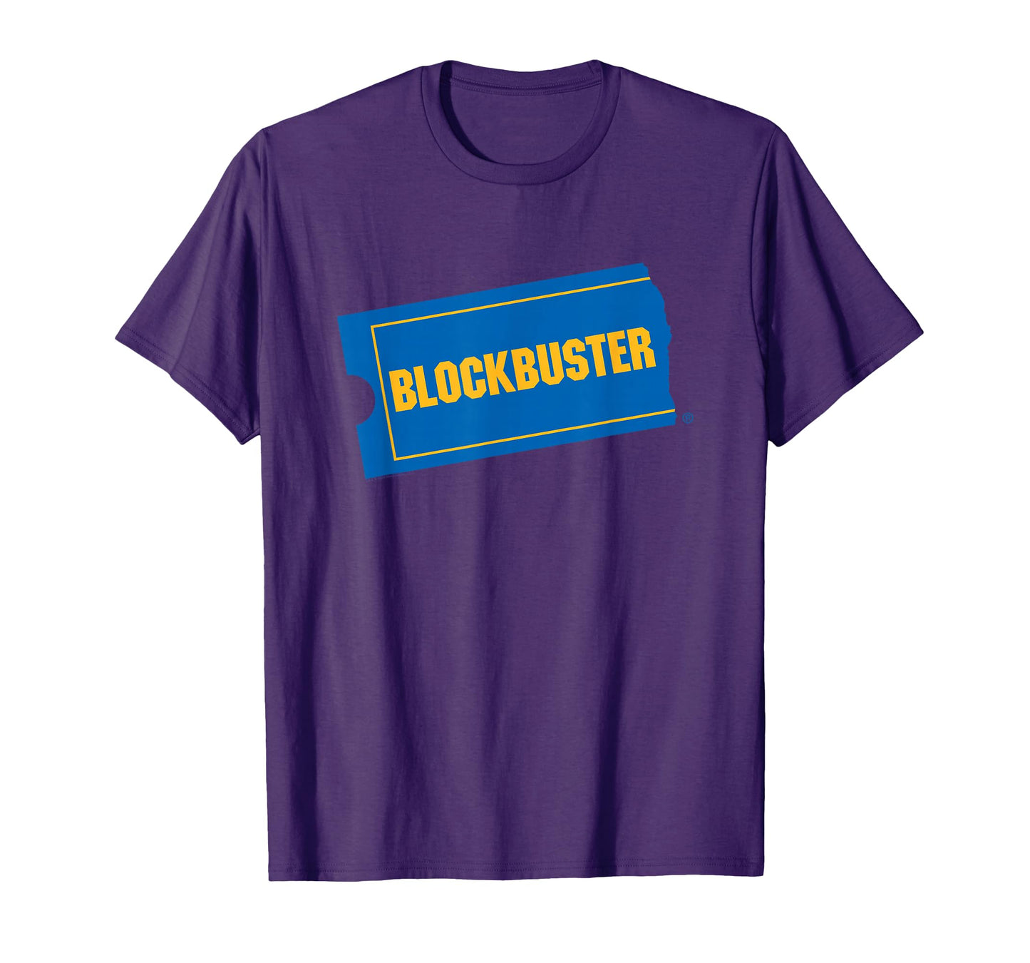Blockbuster Be Kind. Rewind. Front & Back Retro Video Rental T-Shirt