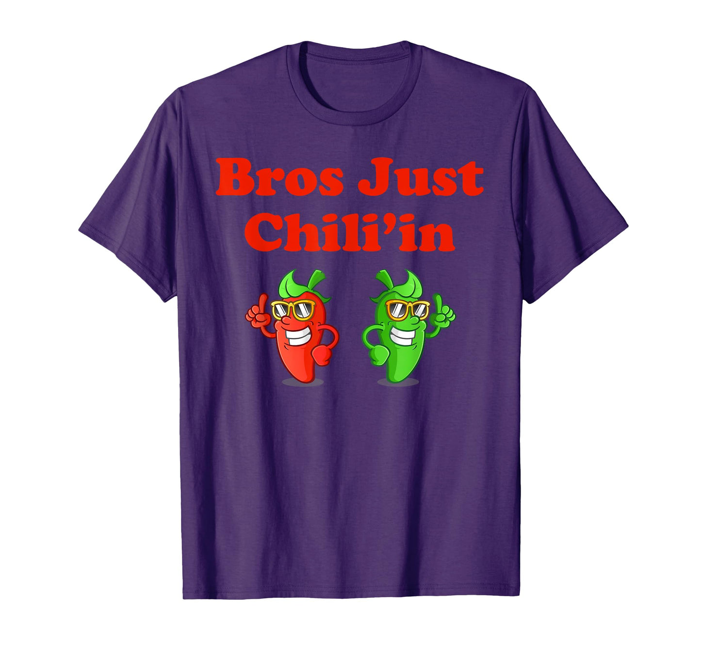 Bros Just Chili'in Spicy Cook-off T-Shirt
