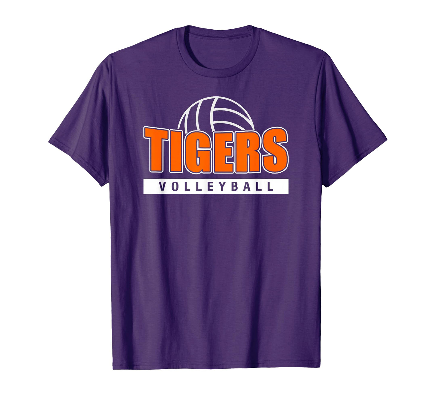 Tigers Volleyball Team - Tiger Mascot Sport Gift Idea T-Shirt