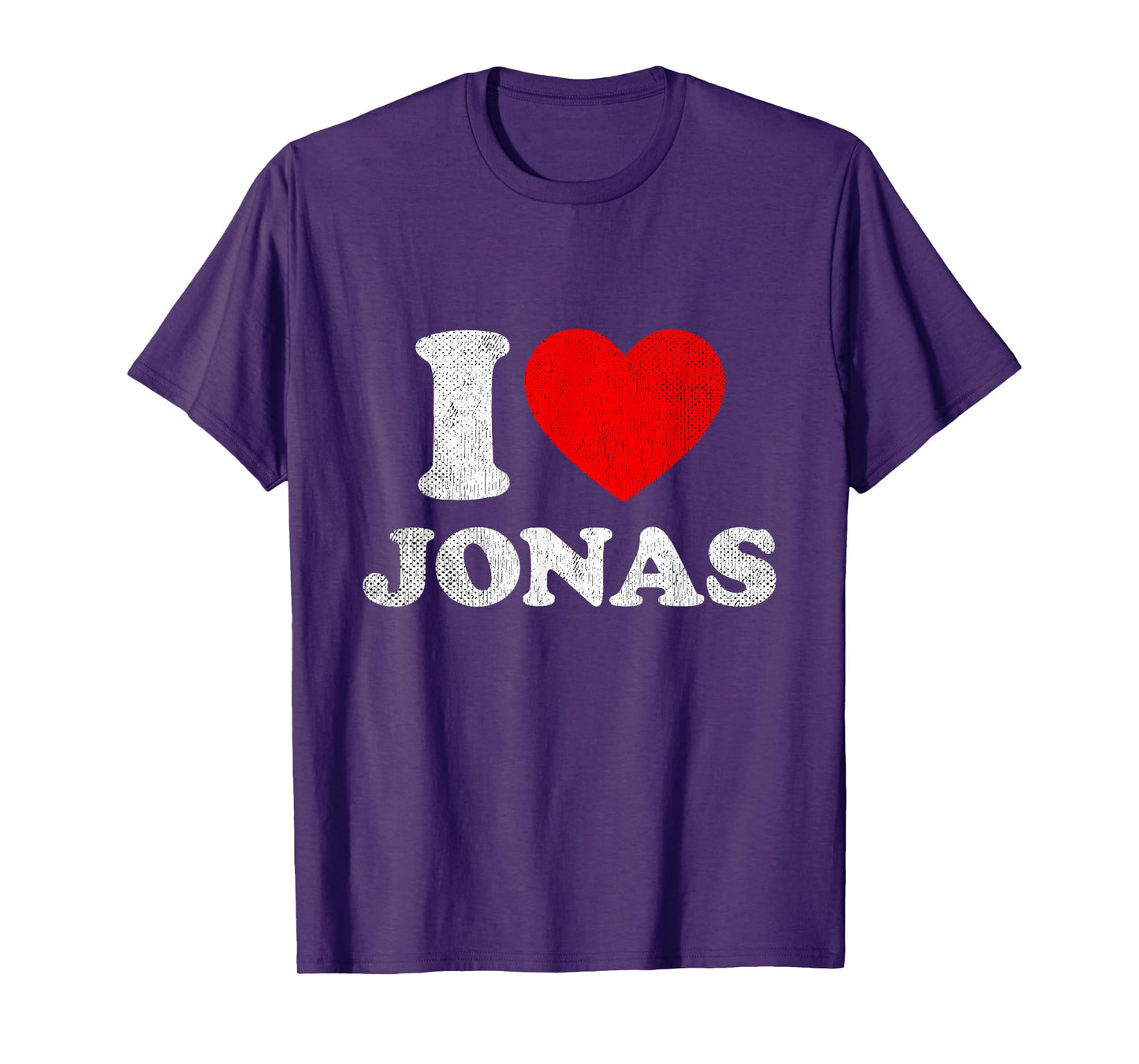 I Heart Jonas Merchandise Apparel Fan Merch T-Shirt