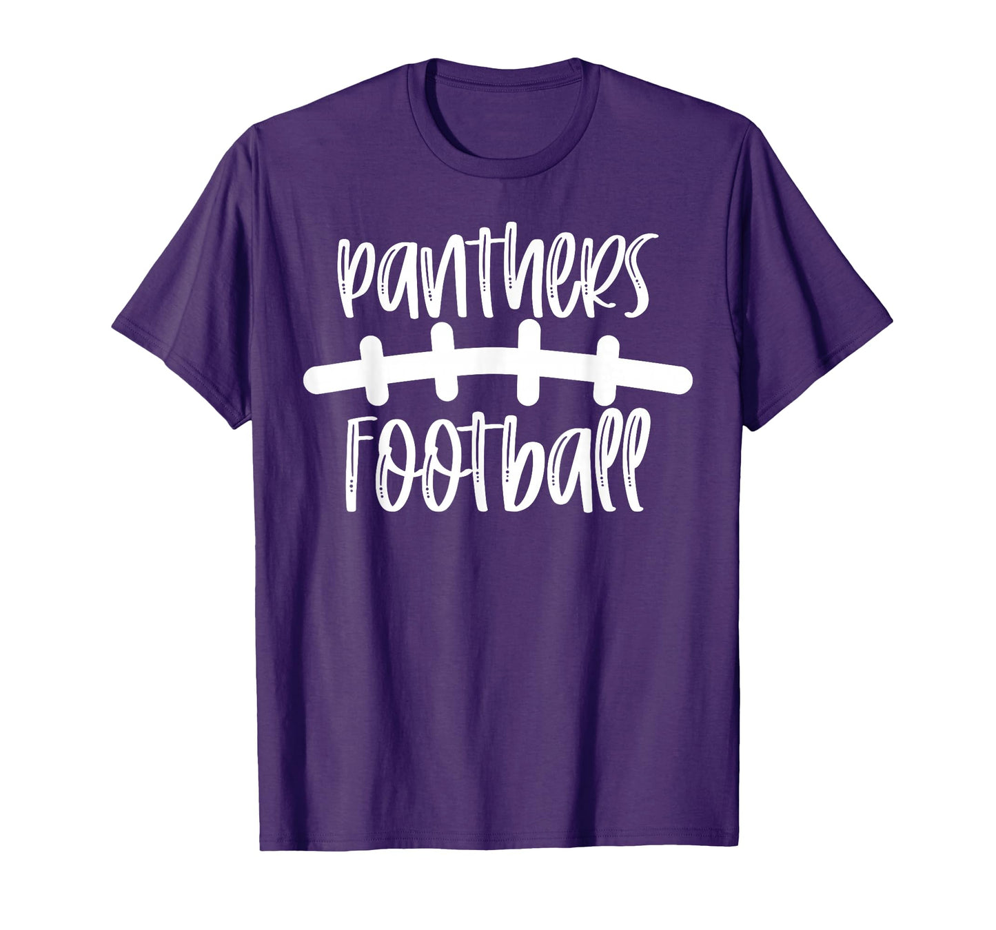 Panthers Football School Spirit Team Mascot Game Night T-Shirt