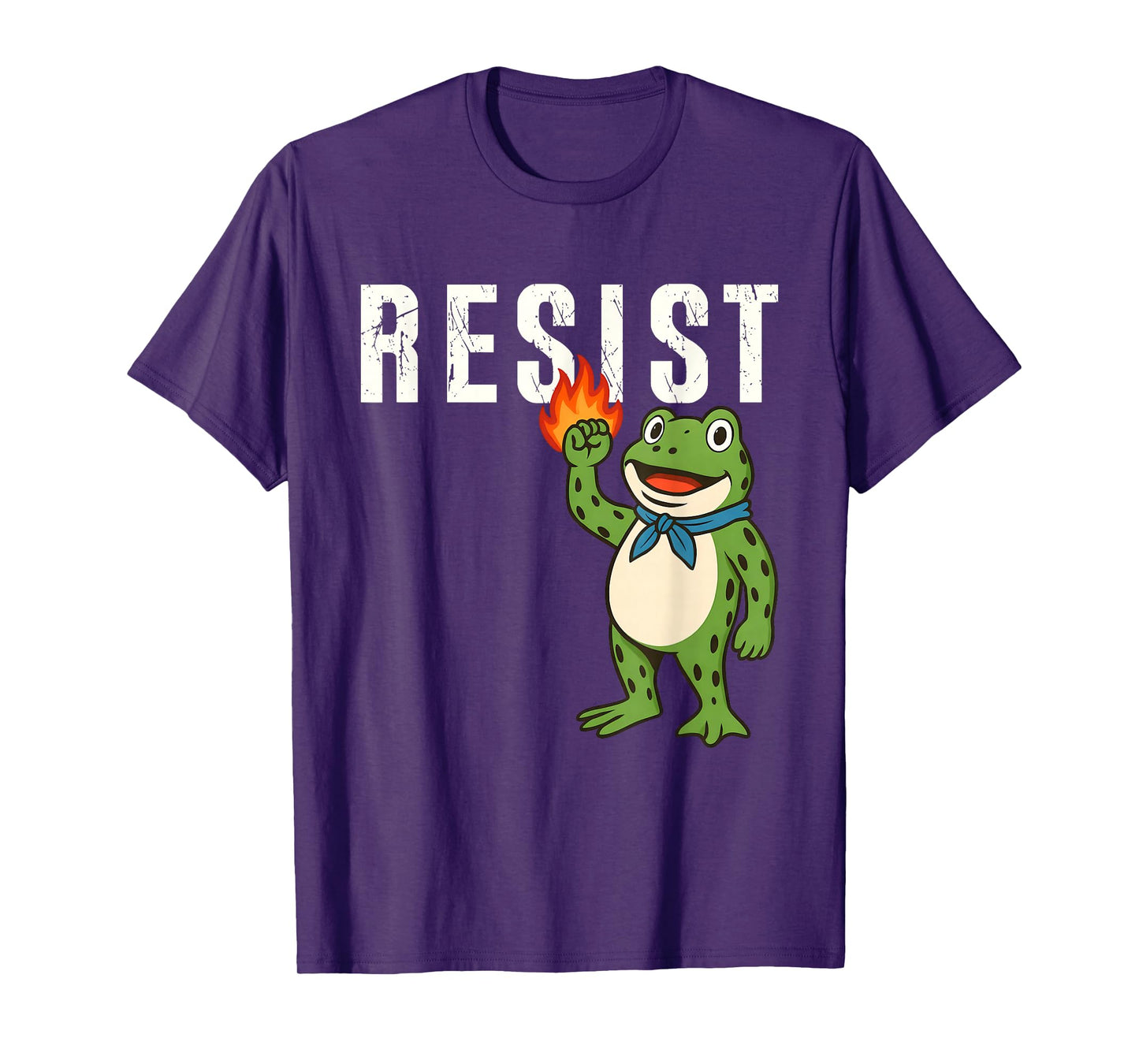 Frog Resist Portland Frog Protest - Portland Frog Activist T-Shirt