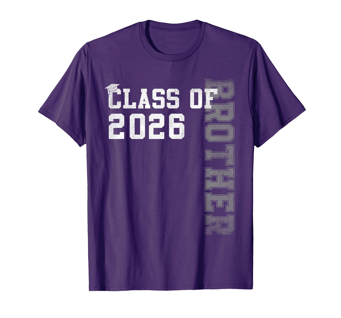 Proud Brother Of A 2026 Graduate Grad Senior Graduation T-Shirt
