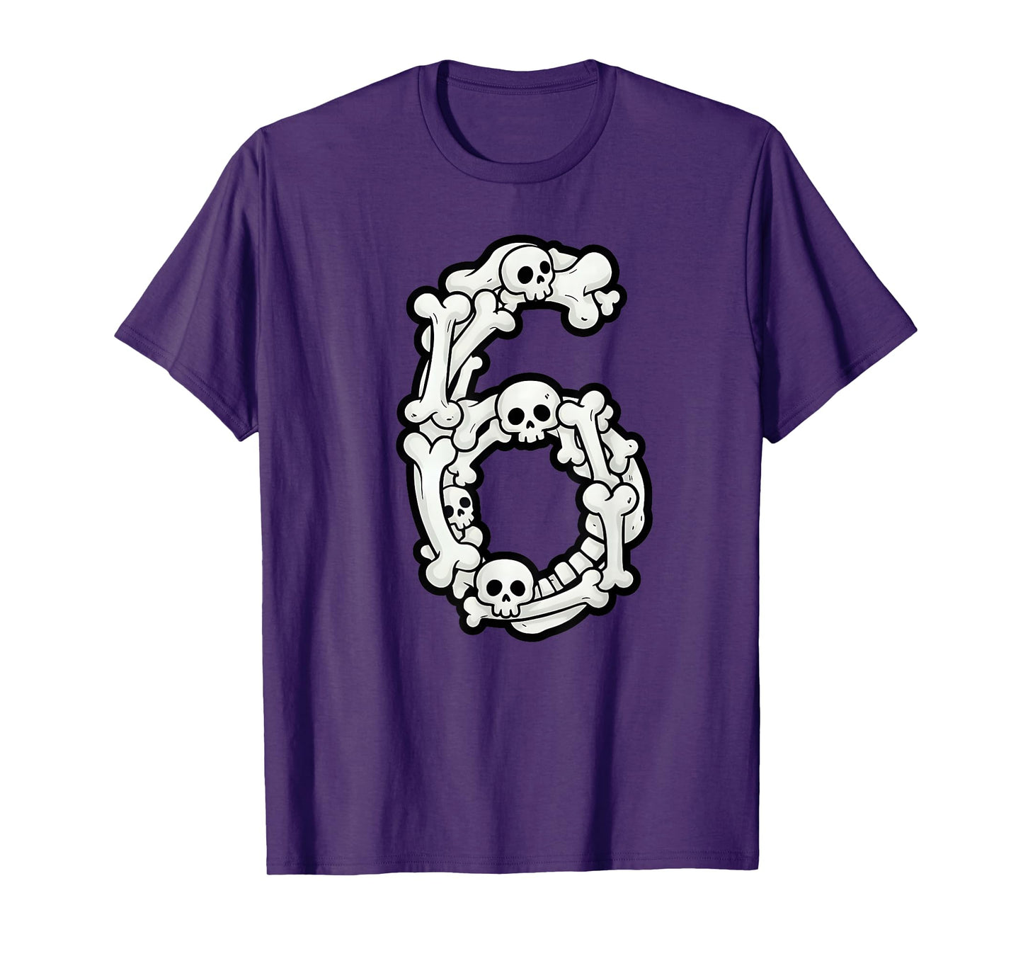 Funny 6 7 Bones Six Seven Couple Matching Halloween Costume T-Shirt