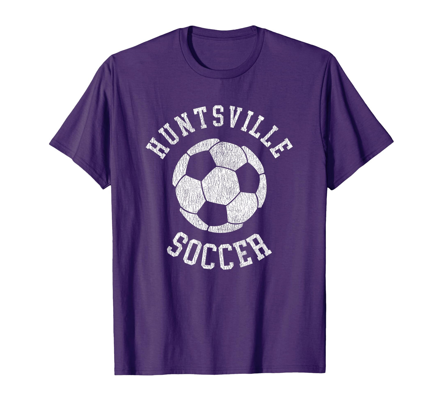 Huntsville Soccer Retro Distressed 90's Vintage T-Shirt