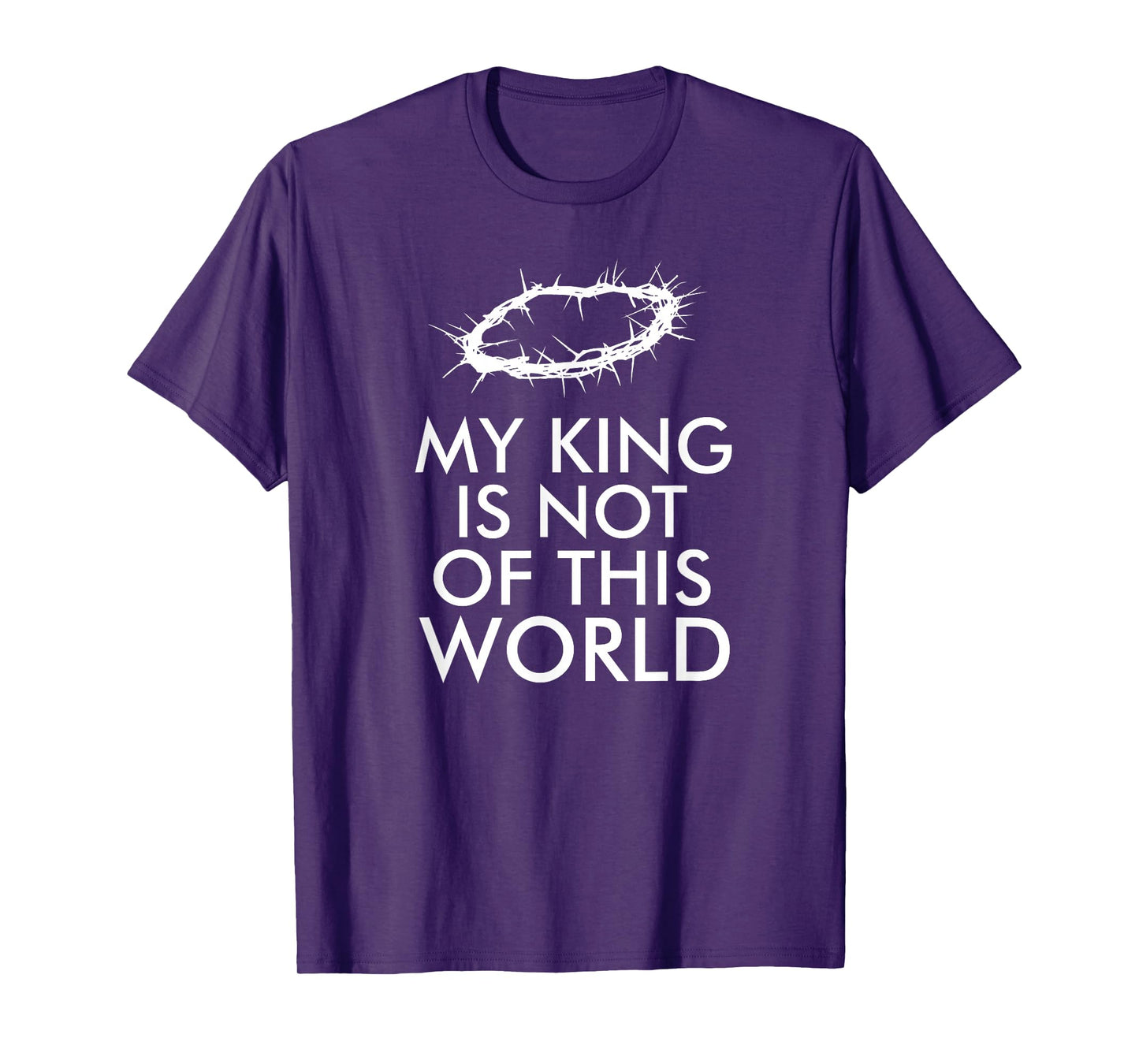 Jesus is my king christian tshirt T-Shirt