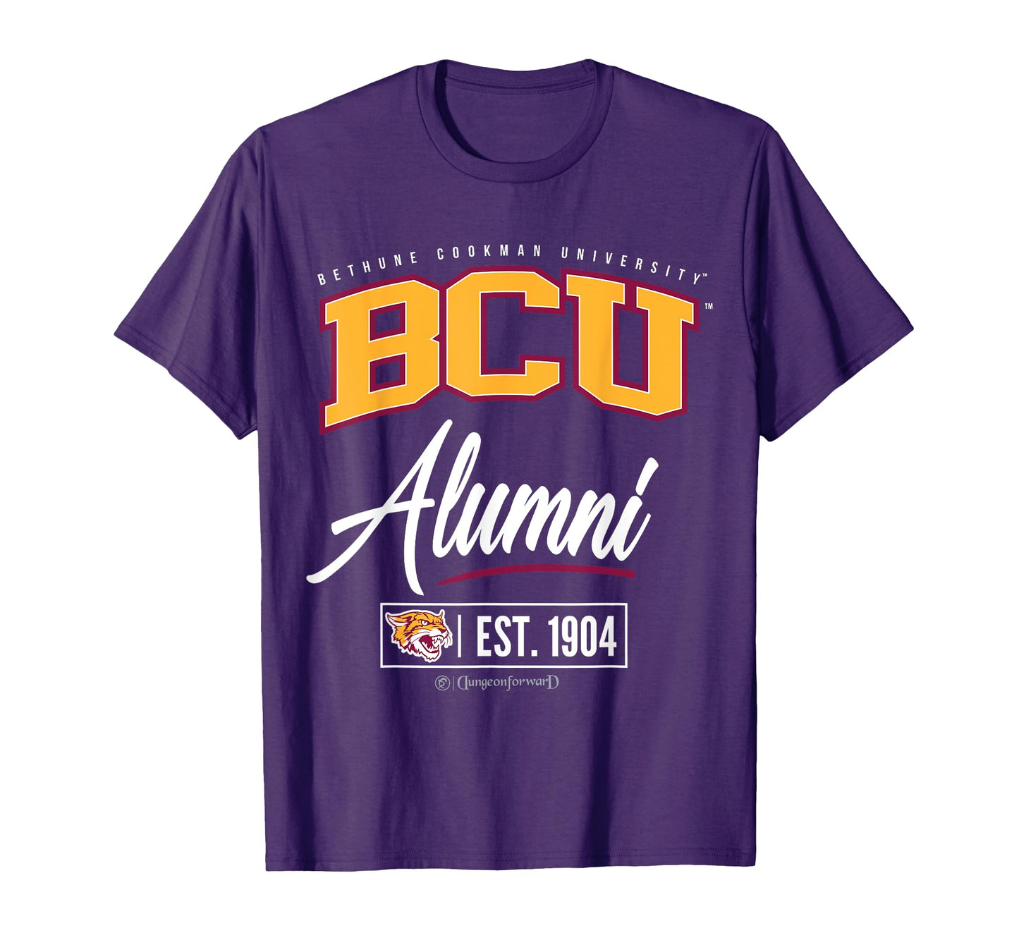 Bethune-Cookman University - BCU HBCU Alumni T-Shirt