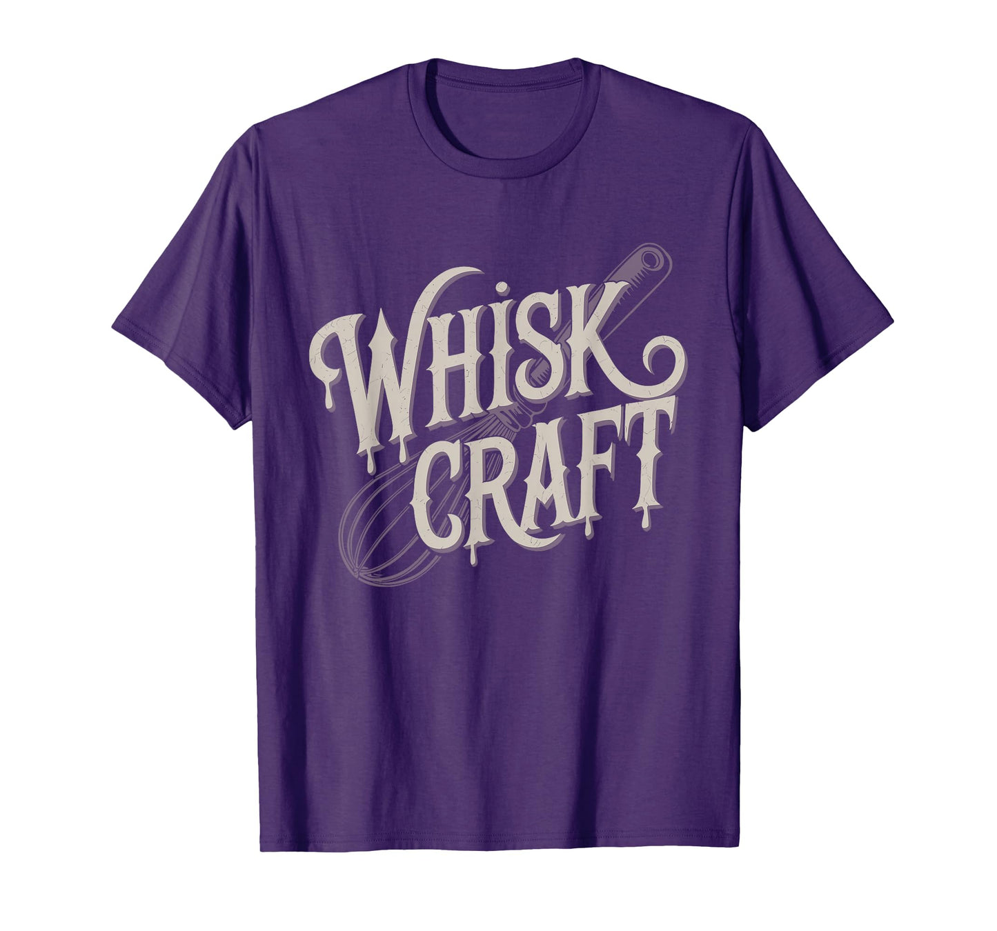 Funny Baking Witch Cooking Pun Kitchen Design - Whisk Craft T-Shirt