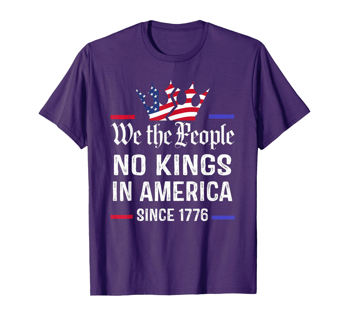 We The People No King in America T-Shirt