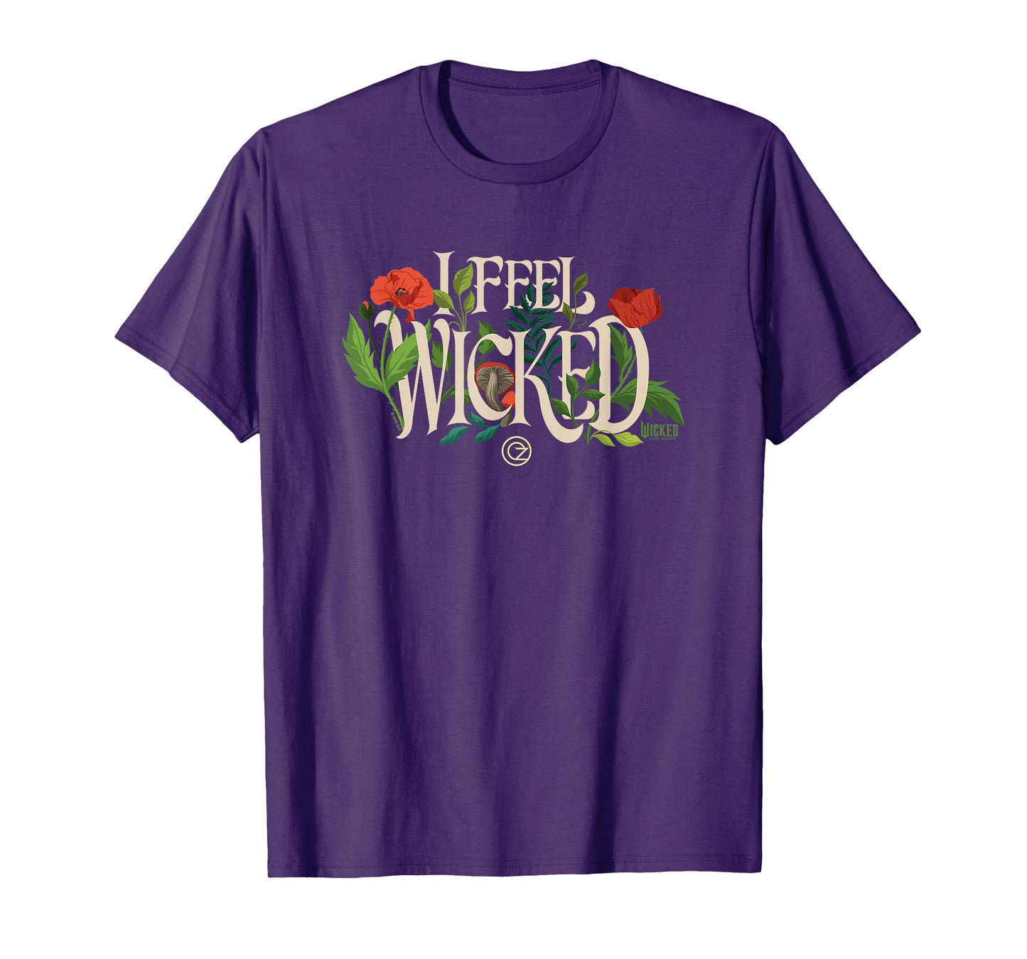 Wicked: For Good I Feel Wicked T-Shirt