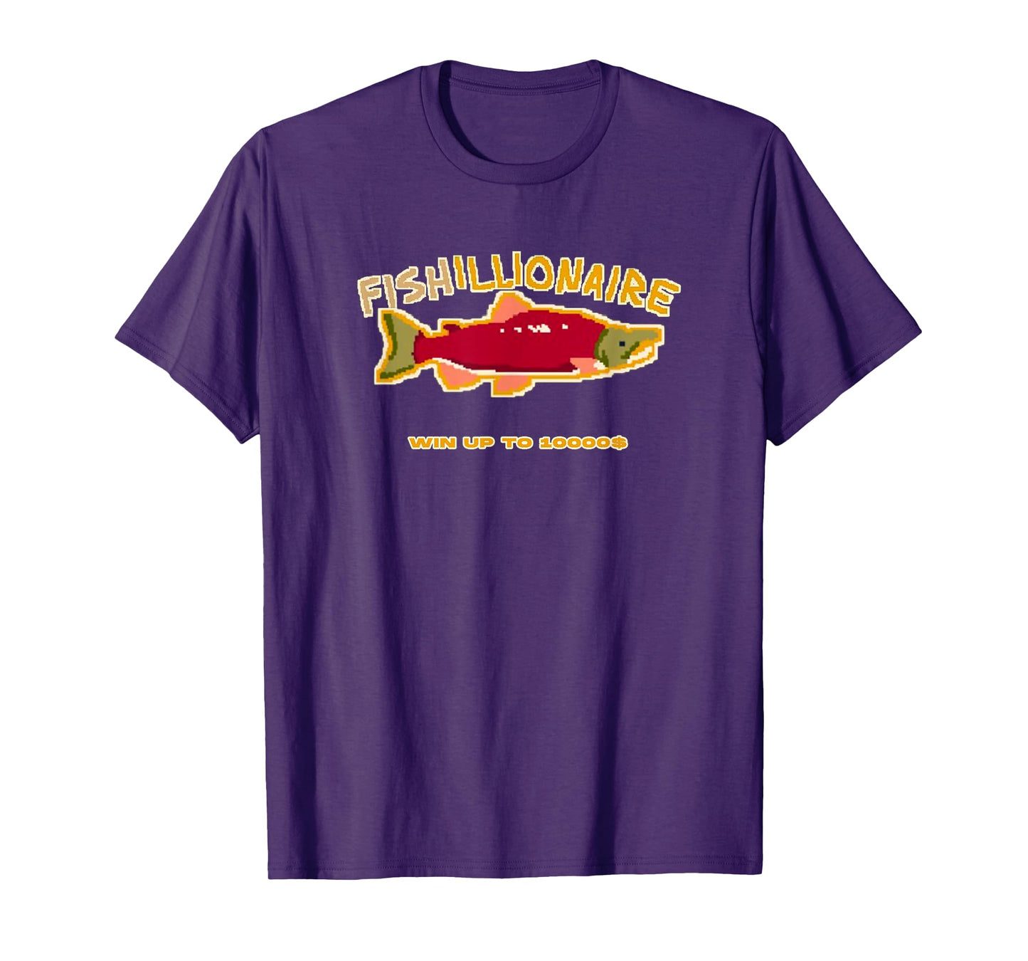 Fishillionaire Webfishing Game Merch | Red T-Shirt