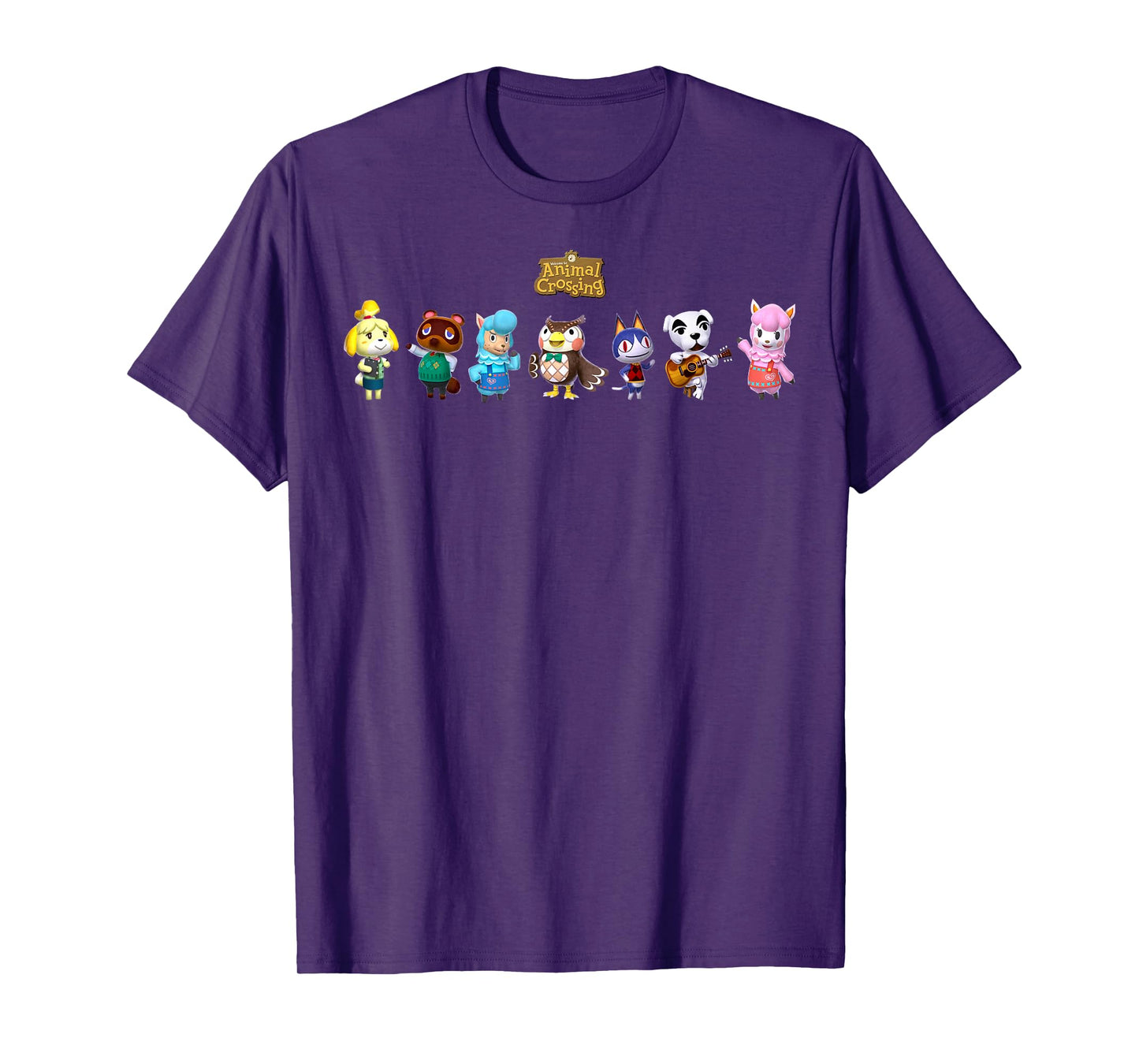 Animal Crossing Character Lineup T-Shirt