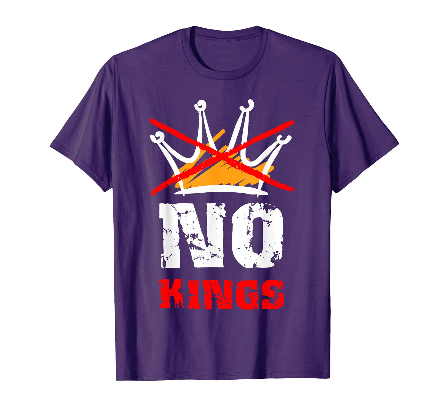 No Kings Since 1776 T-Shirt