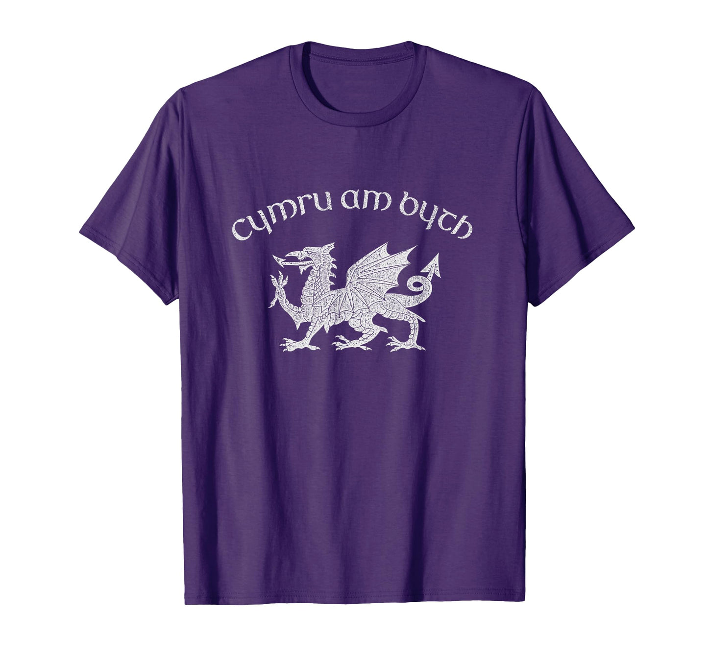 Wales, Red Welsh Dragon, Cymru Am Byth tshirt - Welsh Pride T-Shirt
