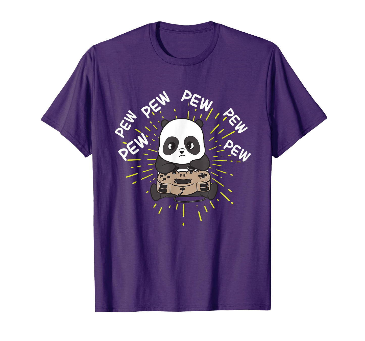 Gaming Panda Shirt | Gaming Panda T-Shirt