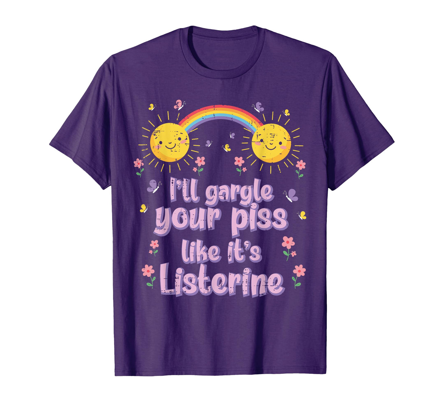 Ill Gargle Your Inappropriate Humor Joke Cringe Men Women T-Shirt