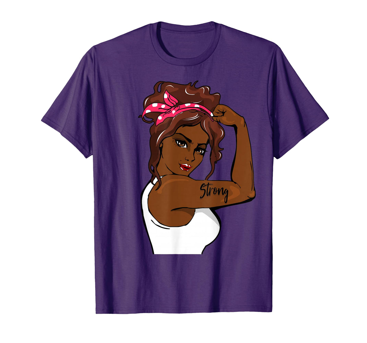 Black History Strong Women Month T-Shirt