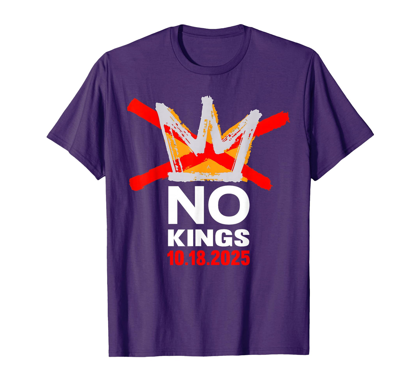 No Kings Shirt No Kings October 18 T-Shirt