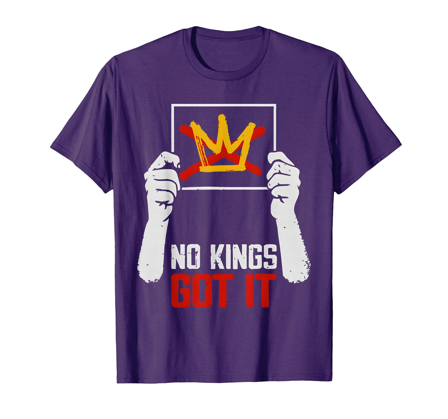 No Kings Got It Shirt No Kings October 18th T-Shirt