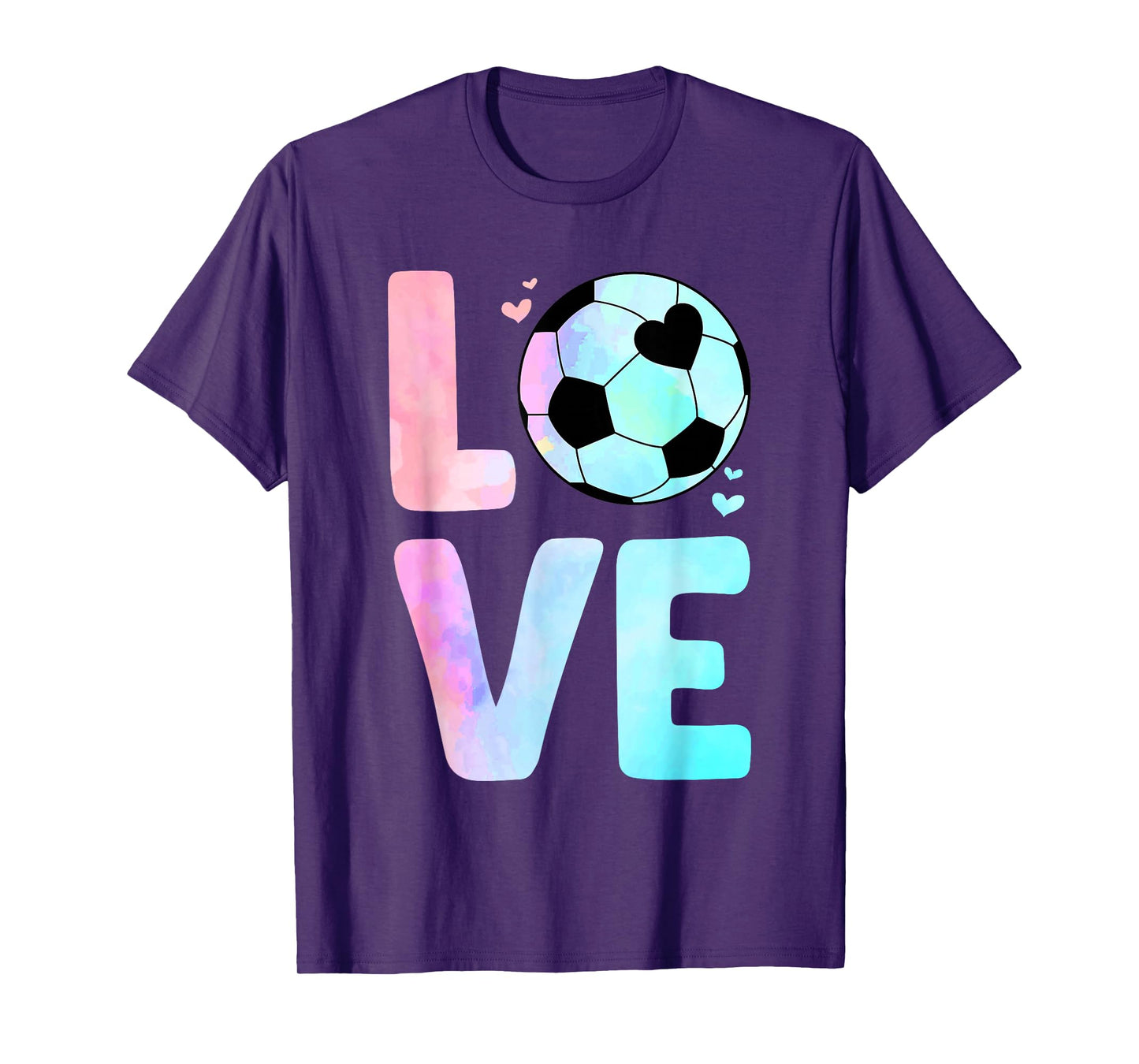 Cool Soccer Art For Women Girls Toddler Themed Soccer Player T-Shirt