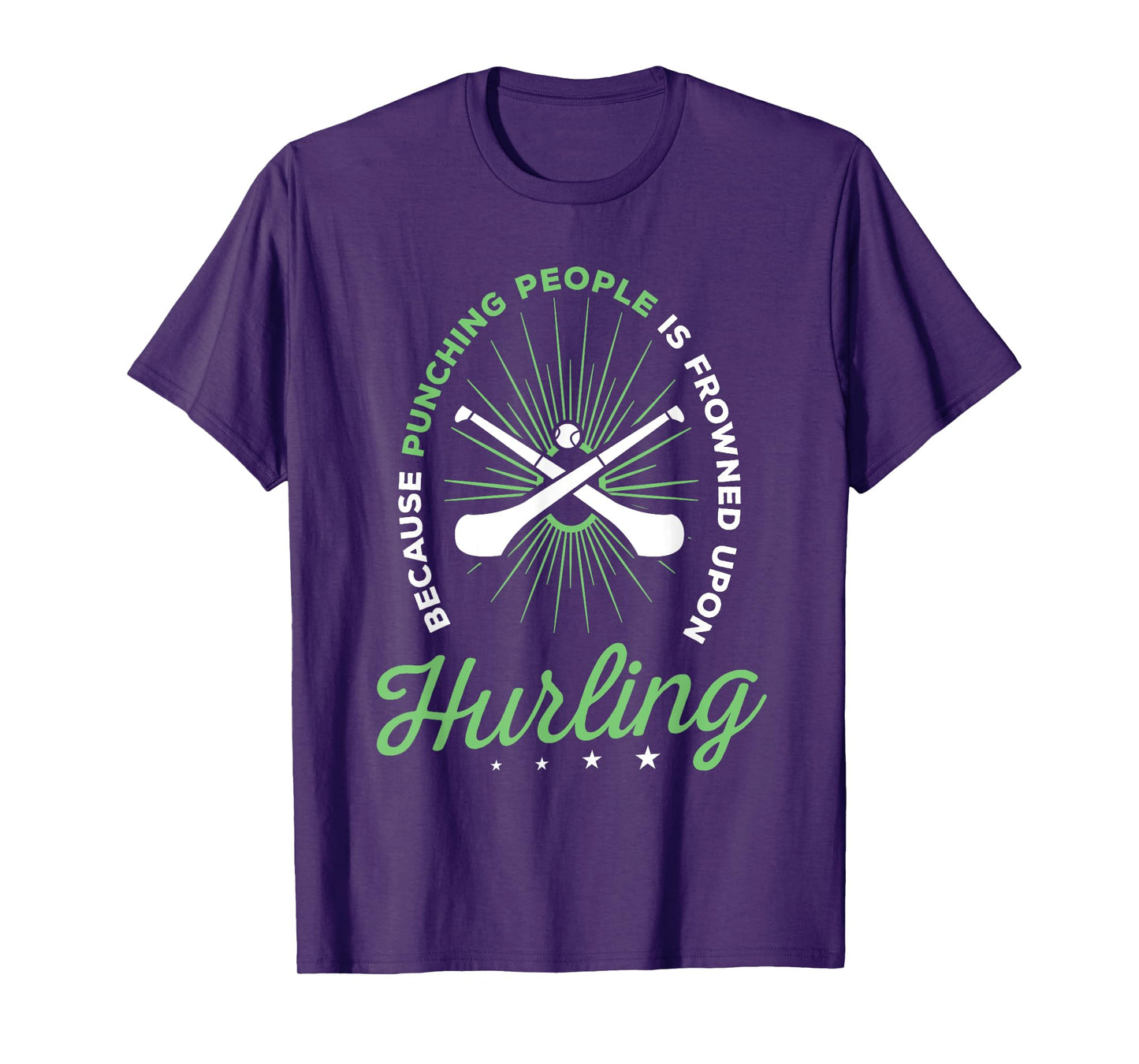 Hurling Funny Saying Hurling Player T-Shirt