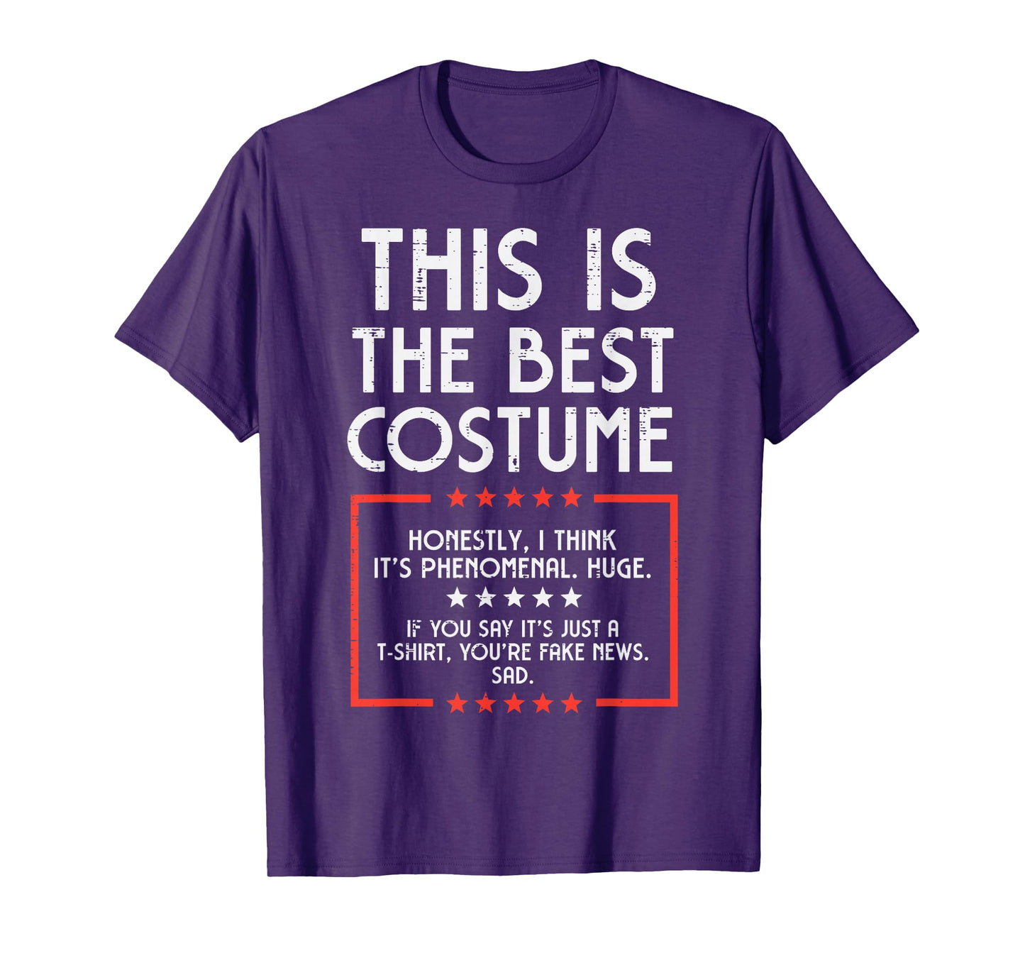 Halloween This is Best Costume Funny Costume Men Women T-Shirt