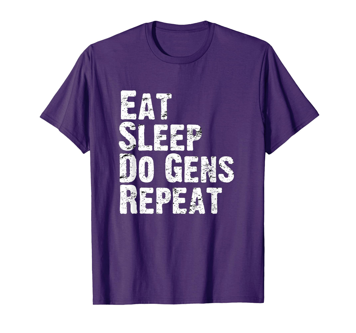 Eat Sleep Do Gens Repeat DBD Survivor Main T-Shirt