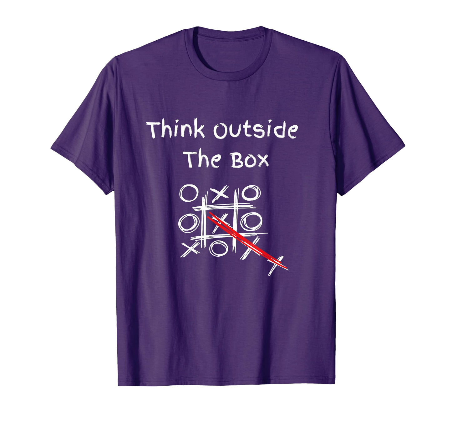 Think Outside The Box Shirt T-Shirt