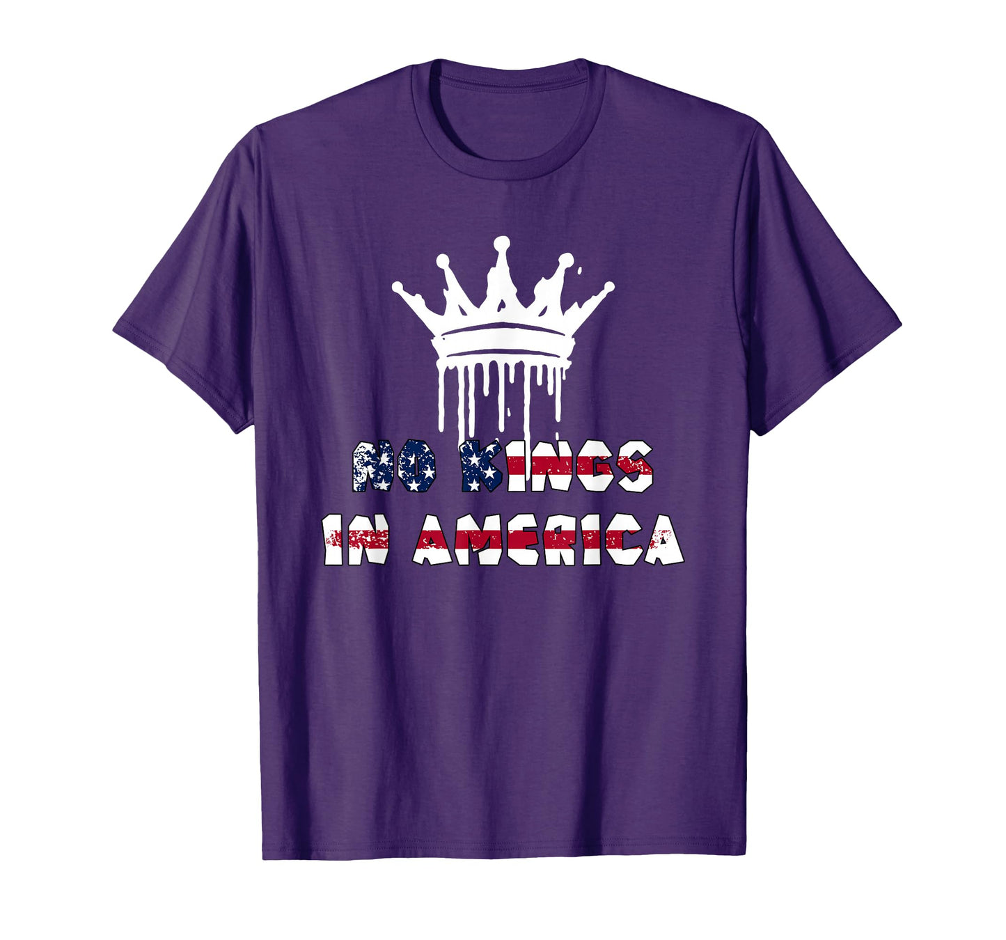 No Kings in America Shirt – Patriotic Independence Freedom T-Shirt