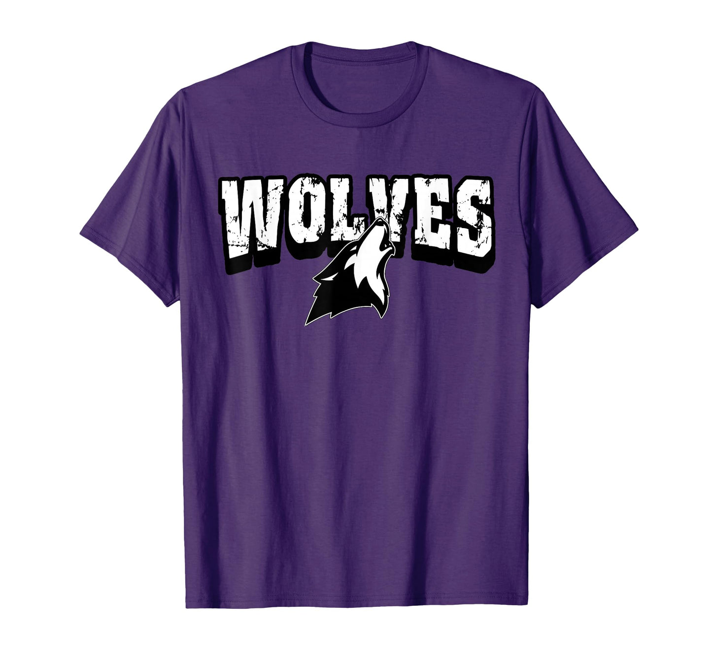 Wolves Back to School Spirit T-Shirt