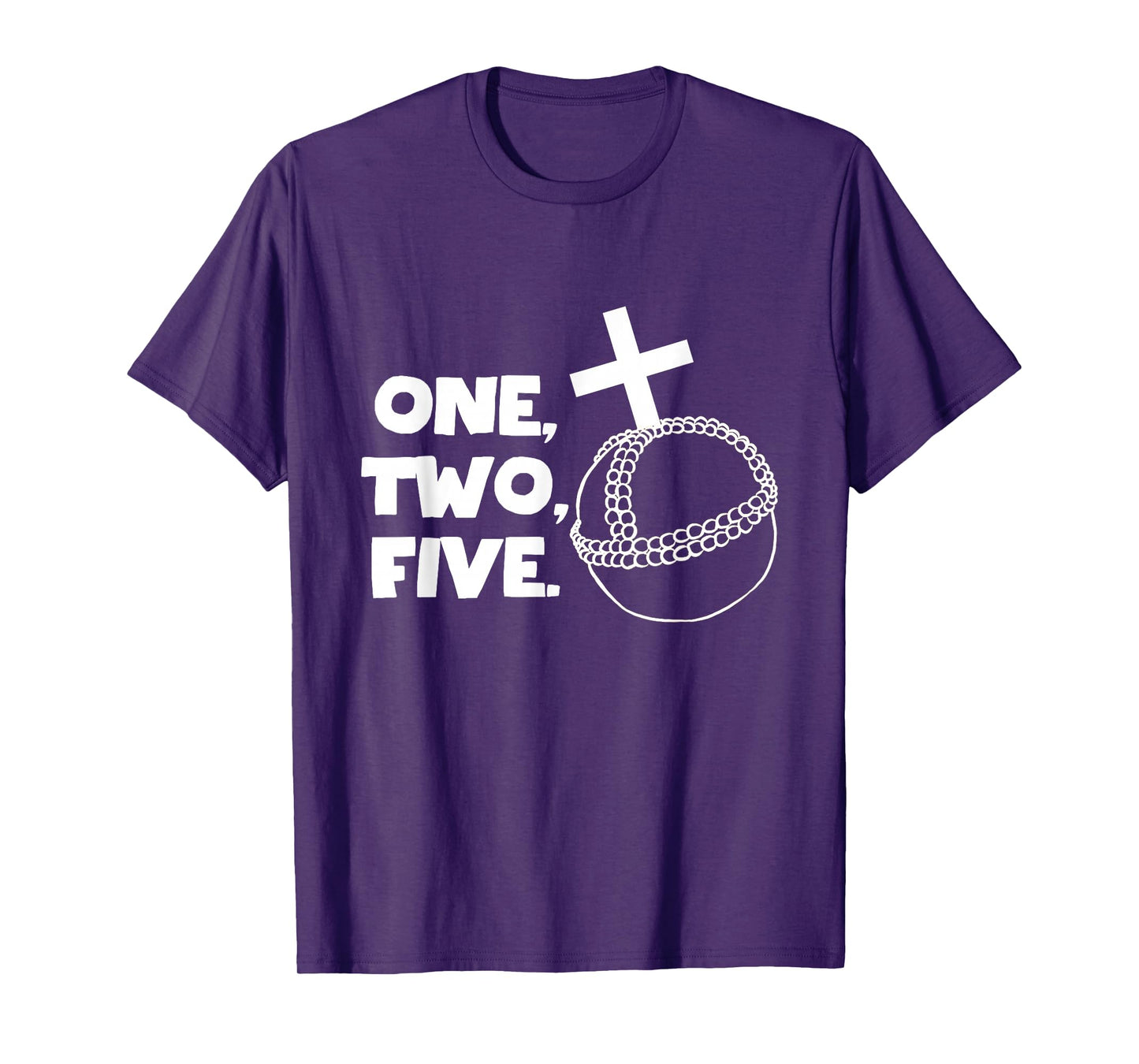 The Holy Hand Grenade Of Grail Antioch - One, Two, Five T-Shirt