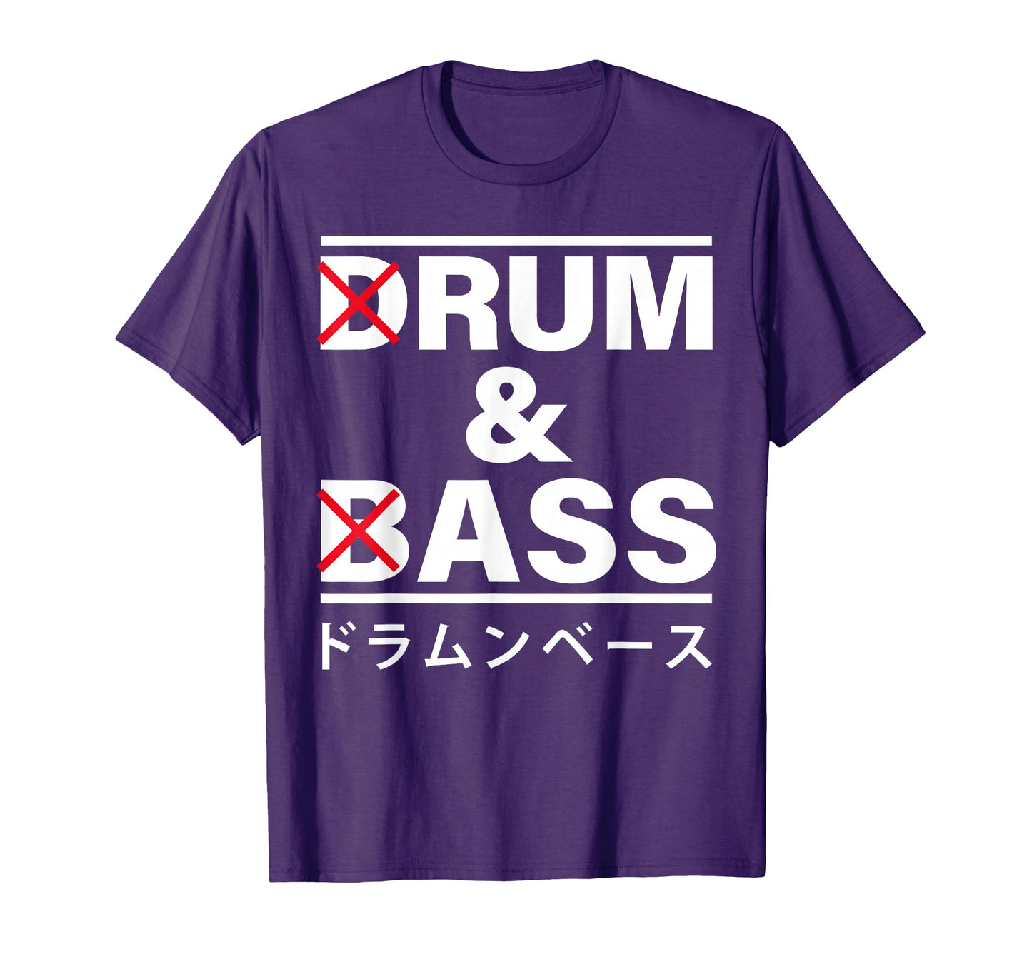 Drum And Bass Japanese Funny T-Shirt