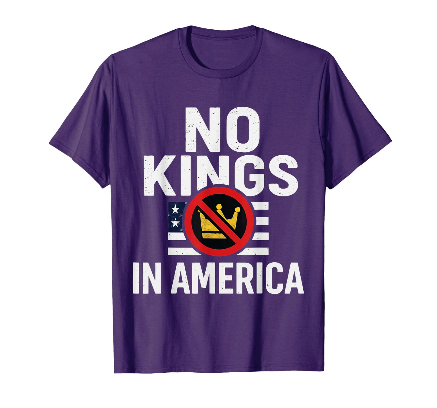 No Kings in America T-Shirt