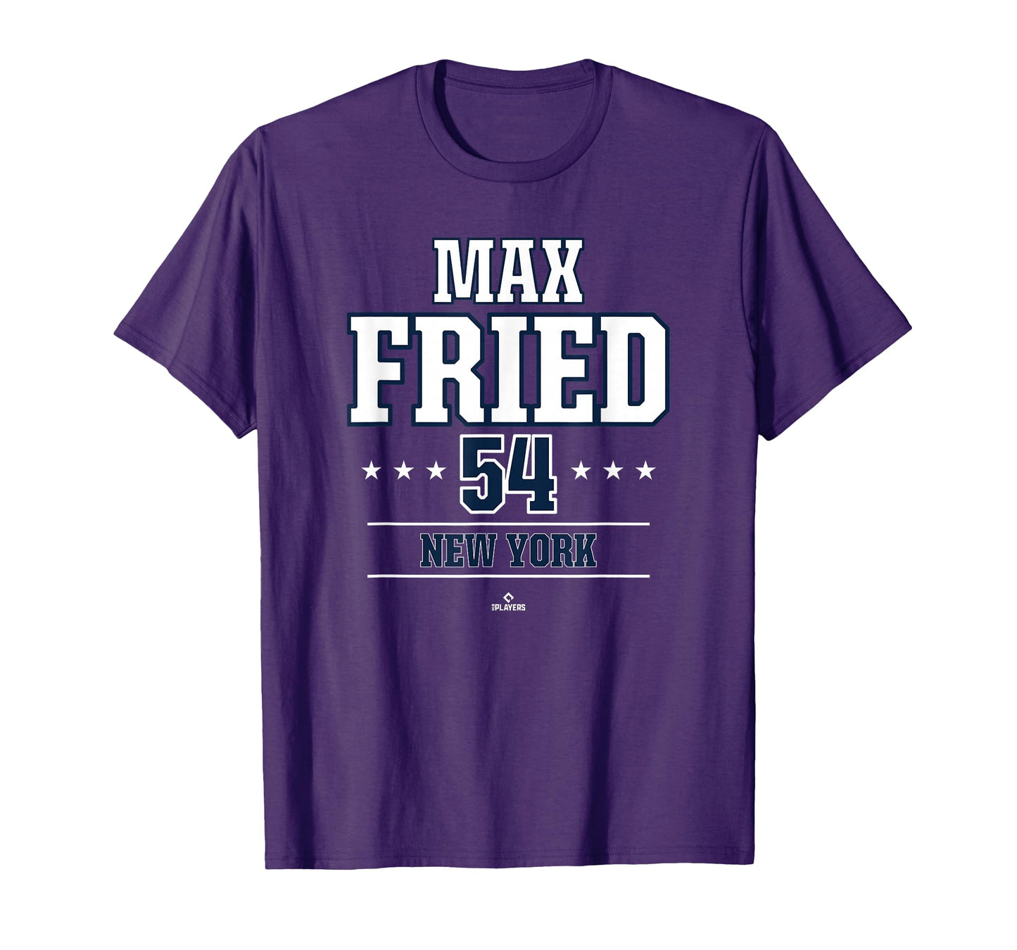 Baseball Star Max Fried New York MLBPA T-Shirt