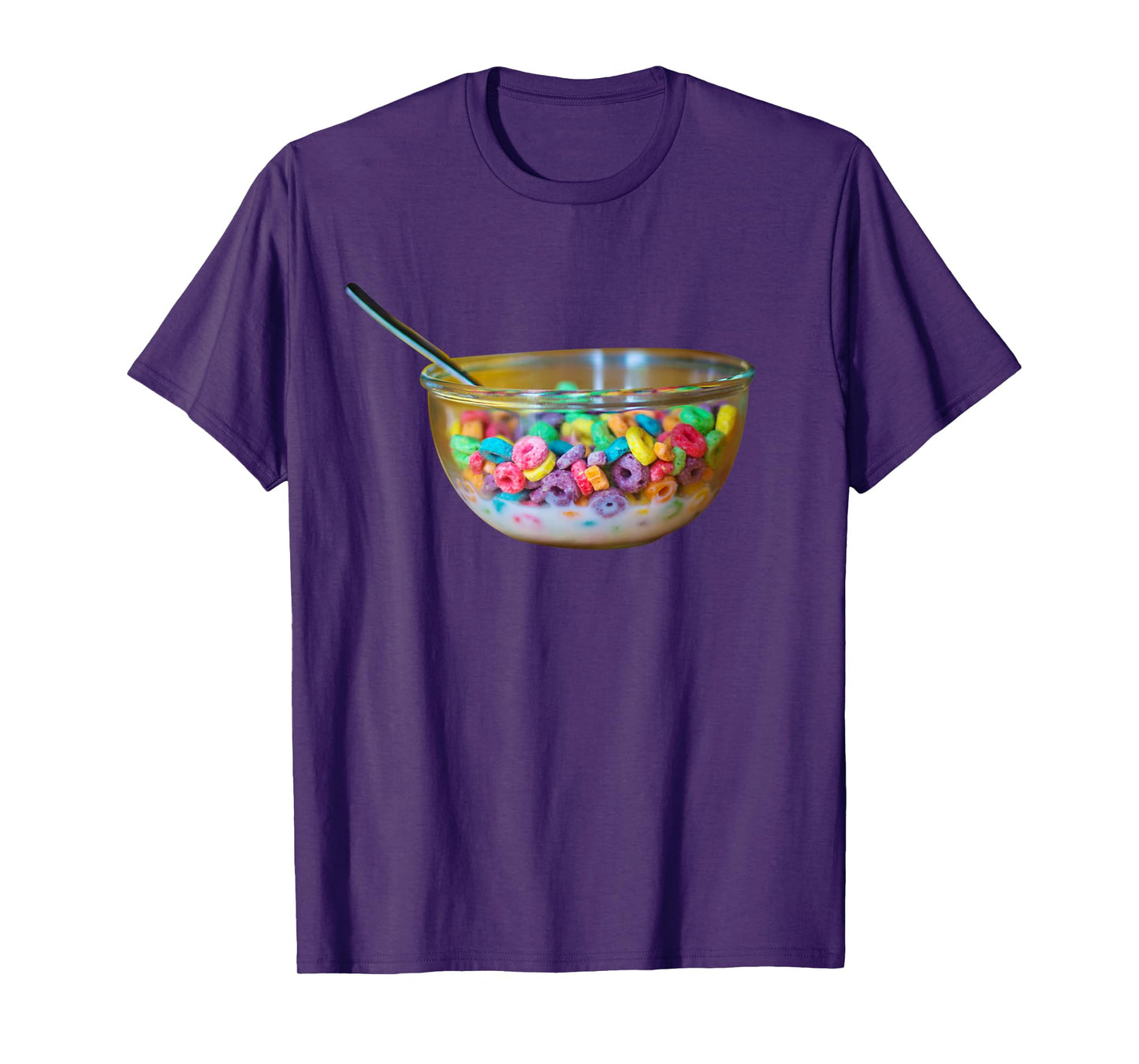 Bowl of Fruity Cereal T-Shirt